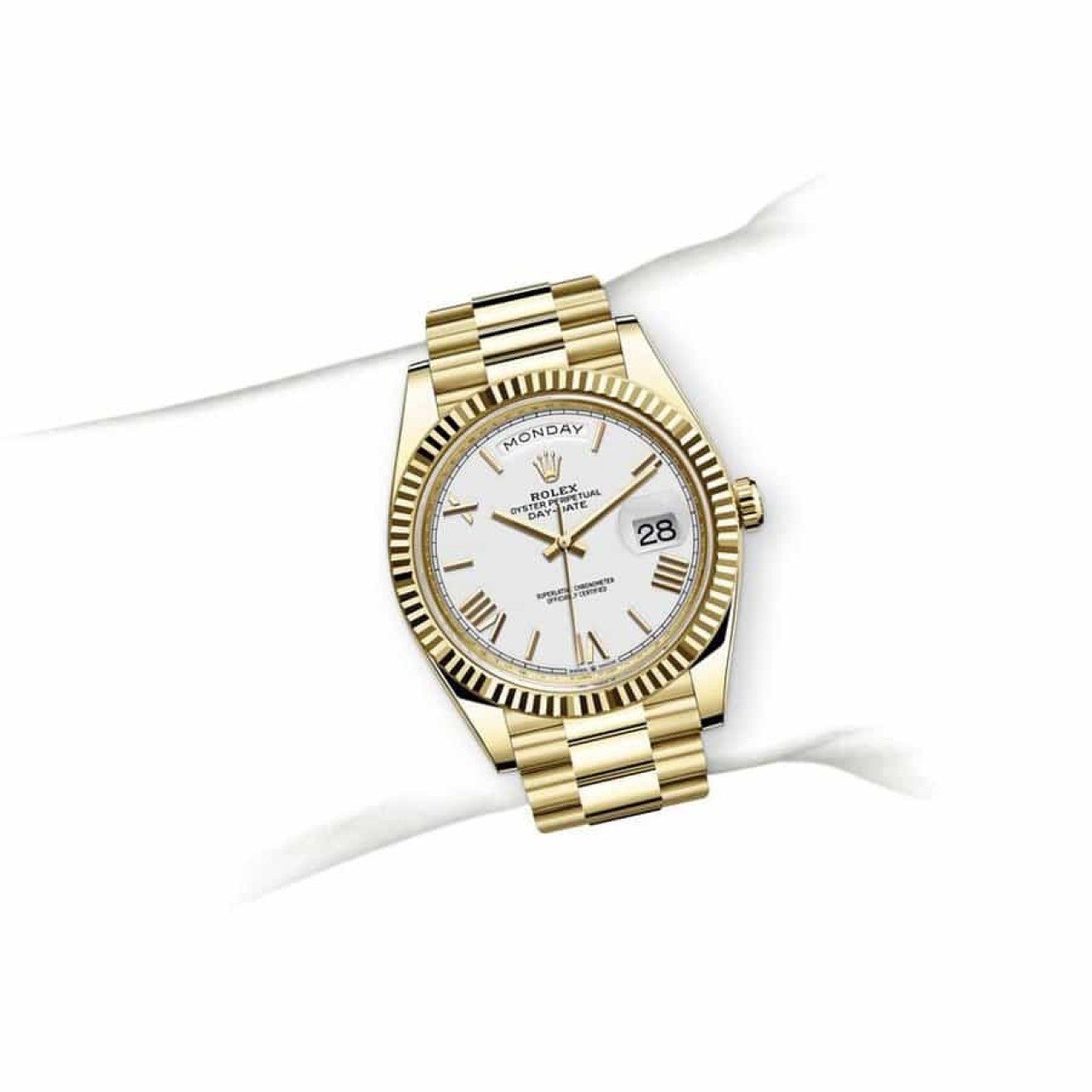  Rolex President White Replica 