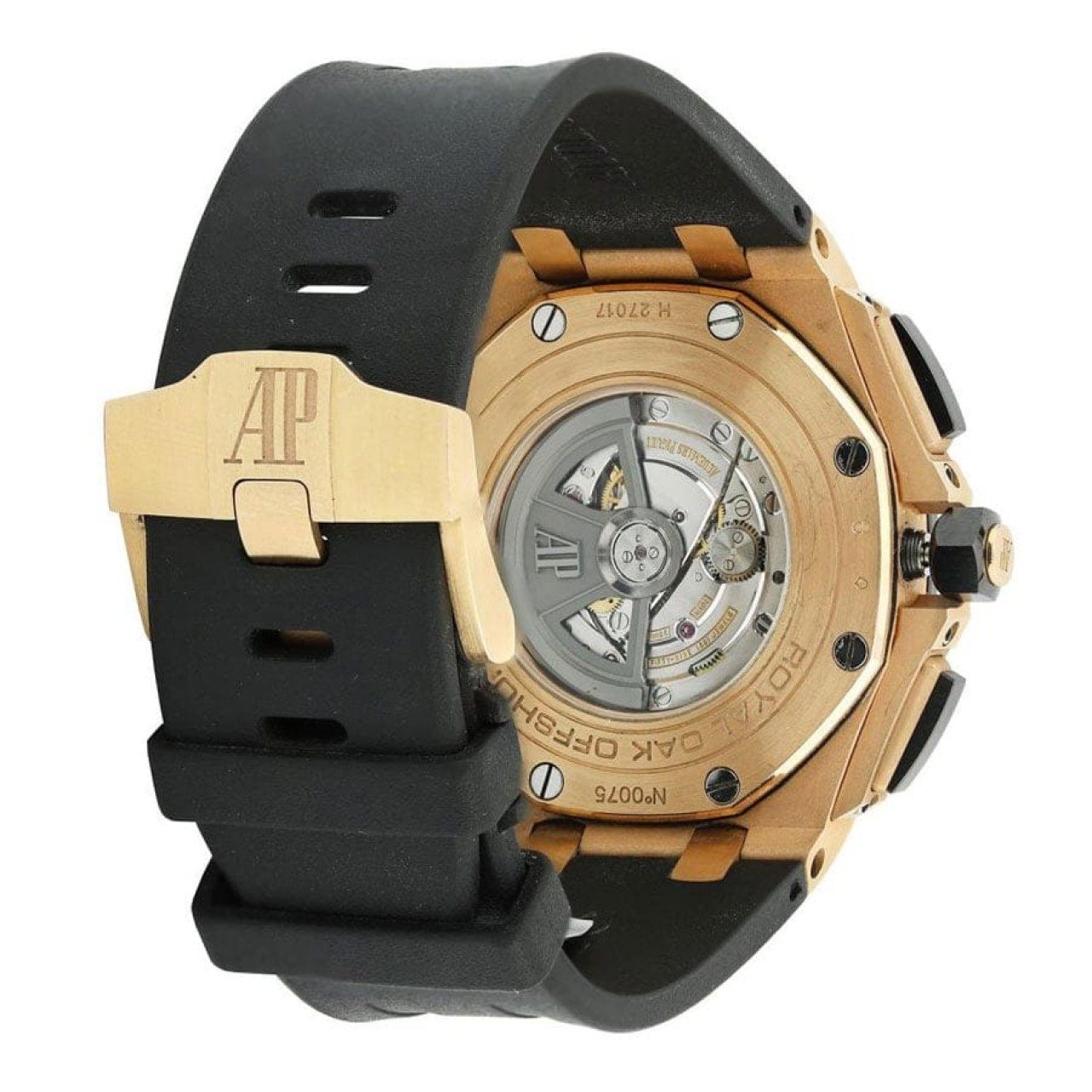  AP Rose Gold Black Replica 
