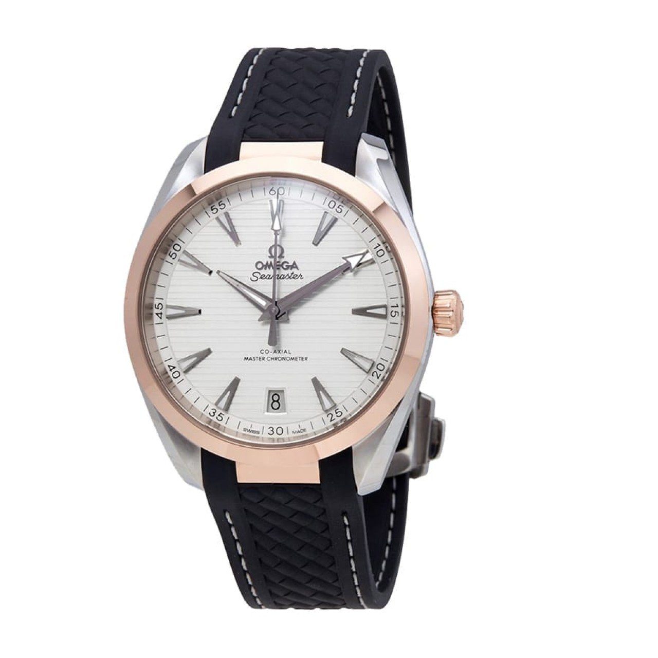  Omega Seamaster Silver Dial Replica 