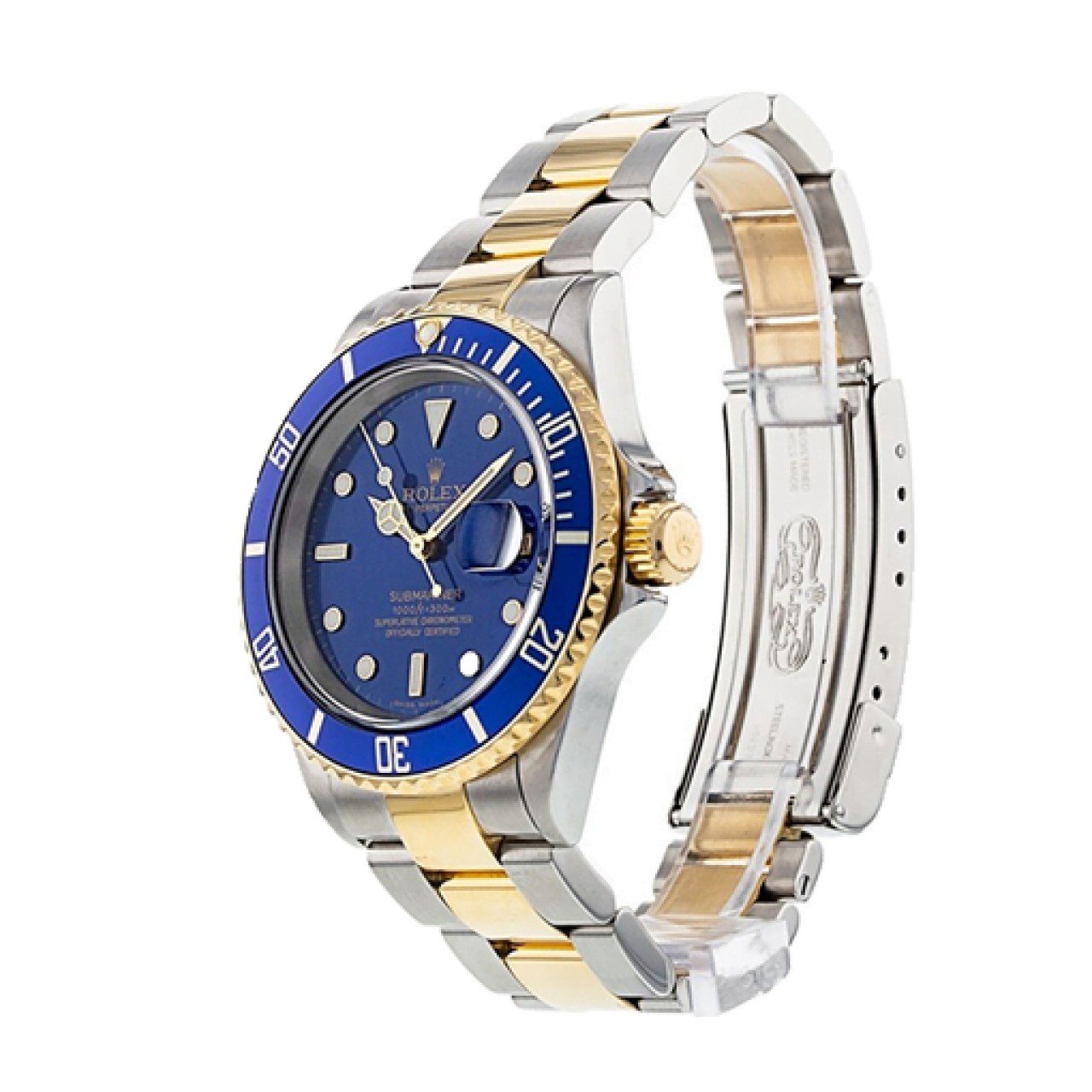  Rolex Submariner Two Tone Replica 