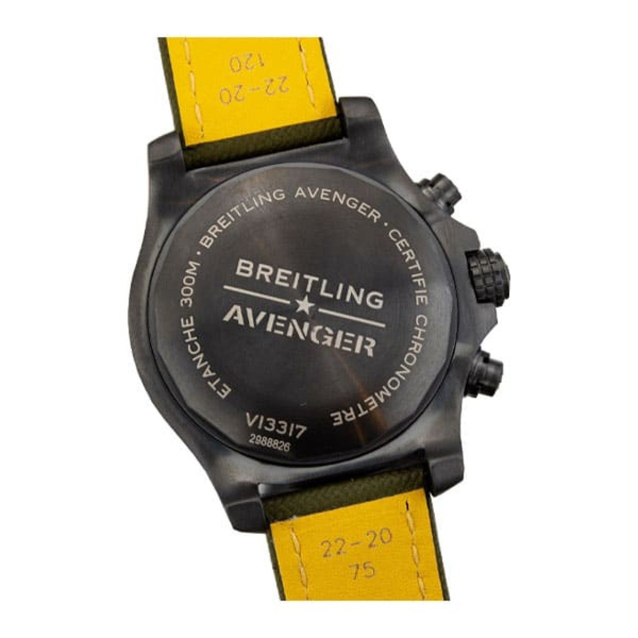  Breitling Avenger Night Mission Replica 