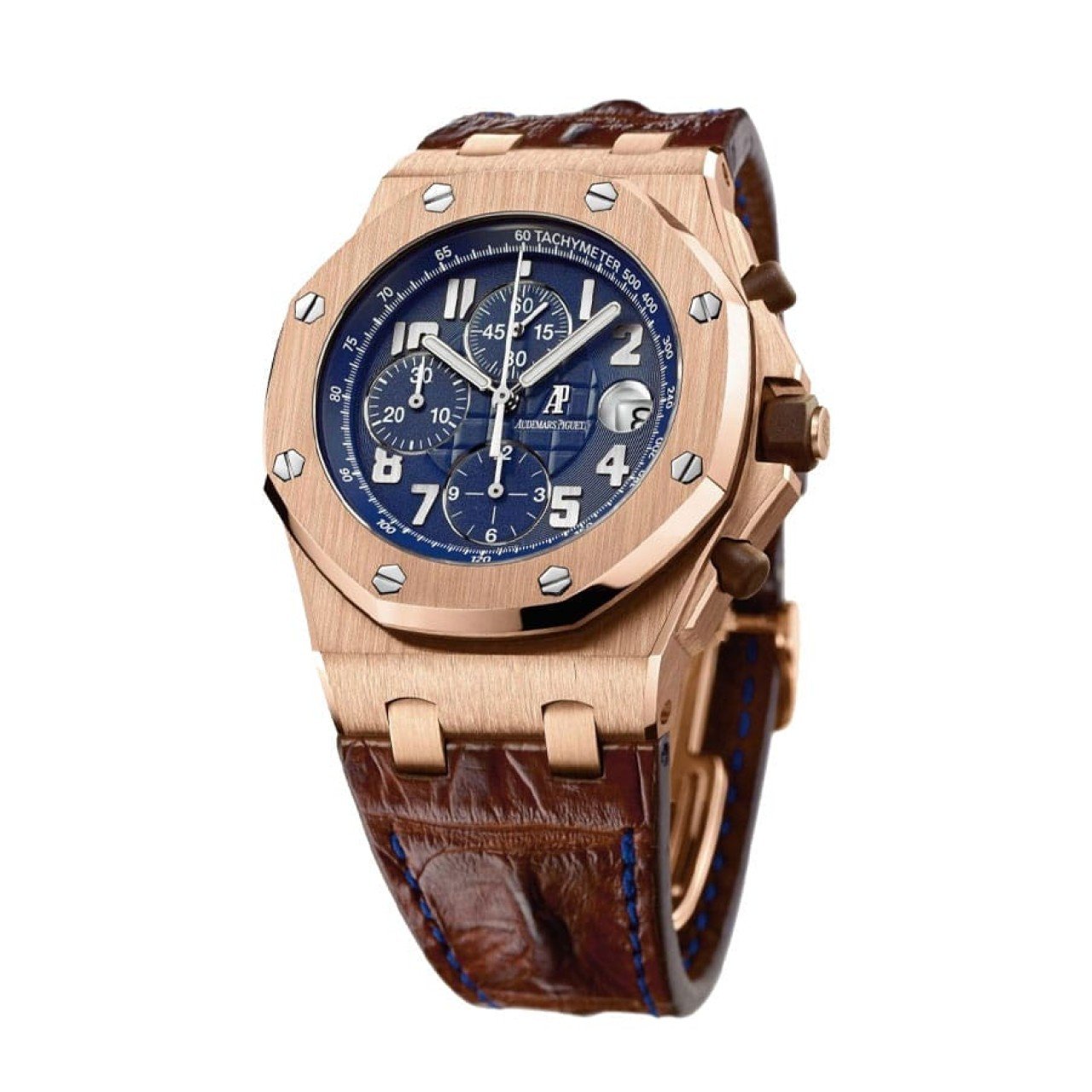  AP Chronograph Rose Gold Replica 