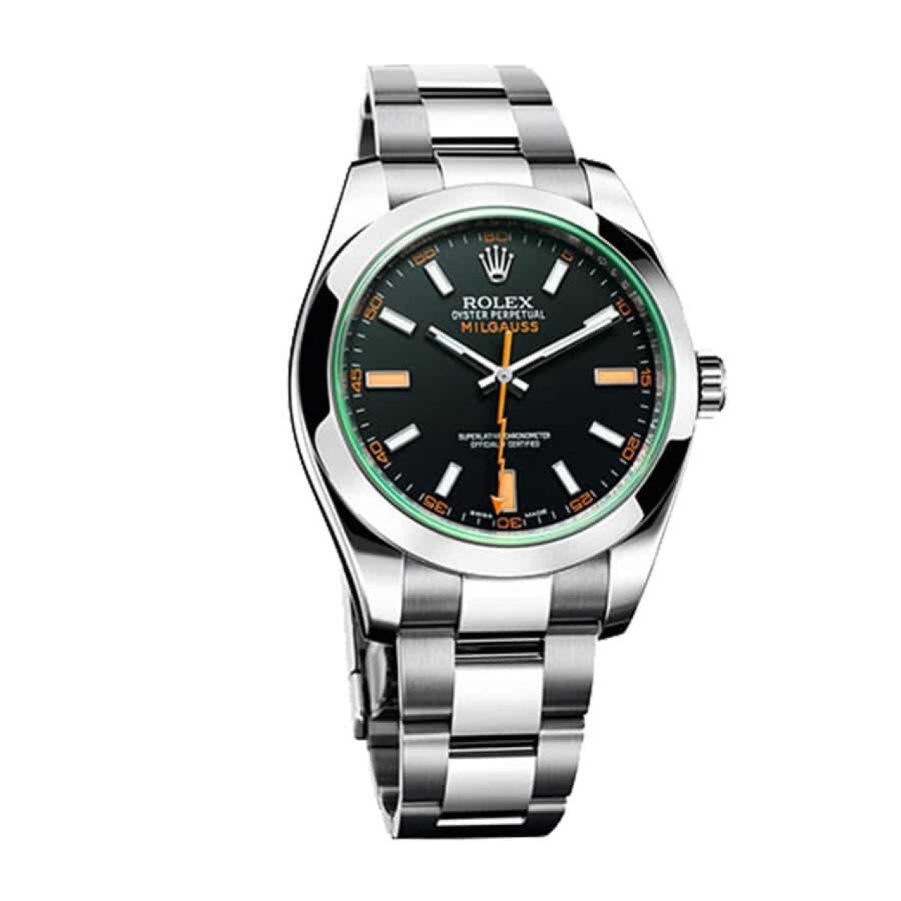  Rolex Milgauss Black Replica 