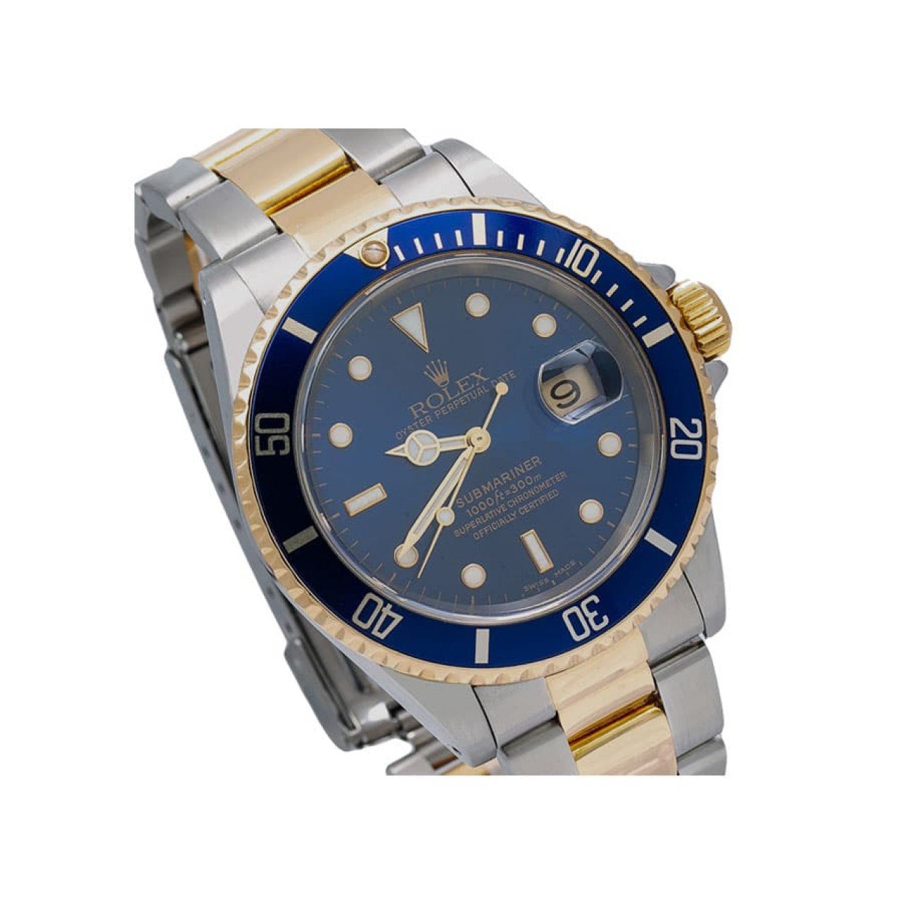  Rolex Submariner Two Tone Replica 