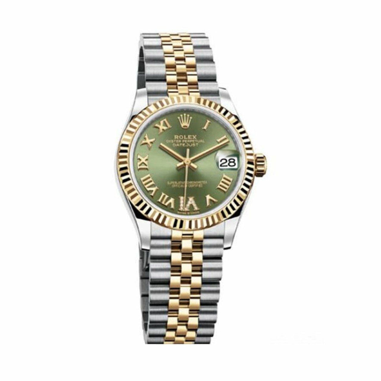  Datejust Green Jubilee Replica 