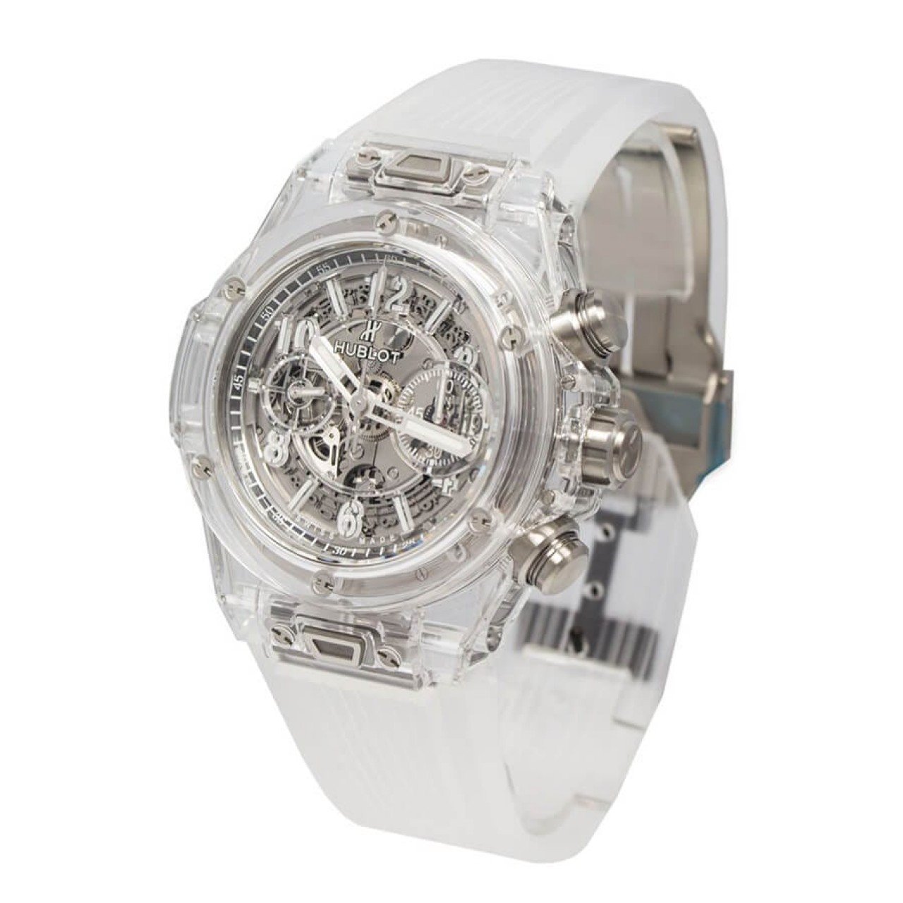  Hublot Full Sapphire Replica 