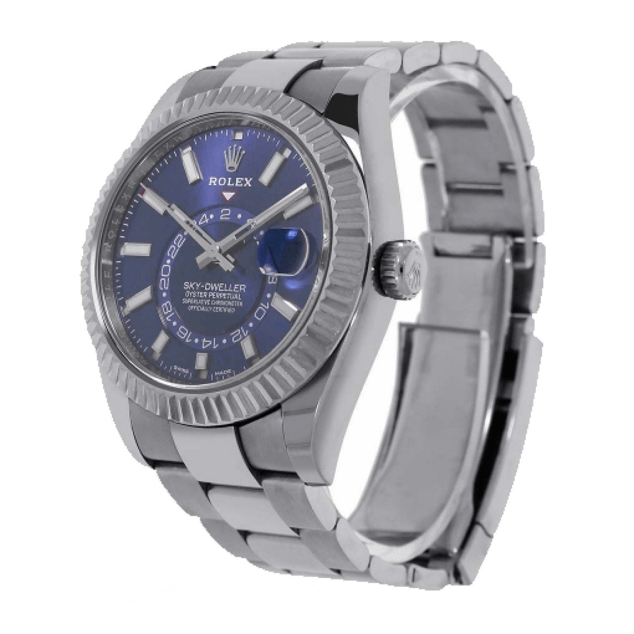  Rolex Sky-Dweller Blue Replica 