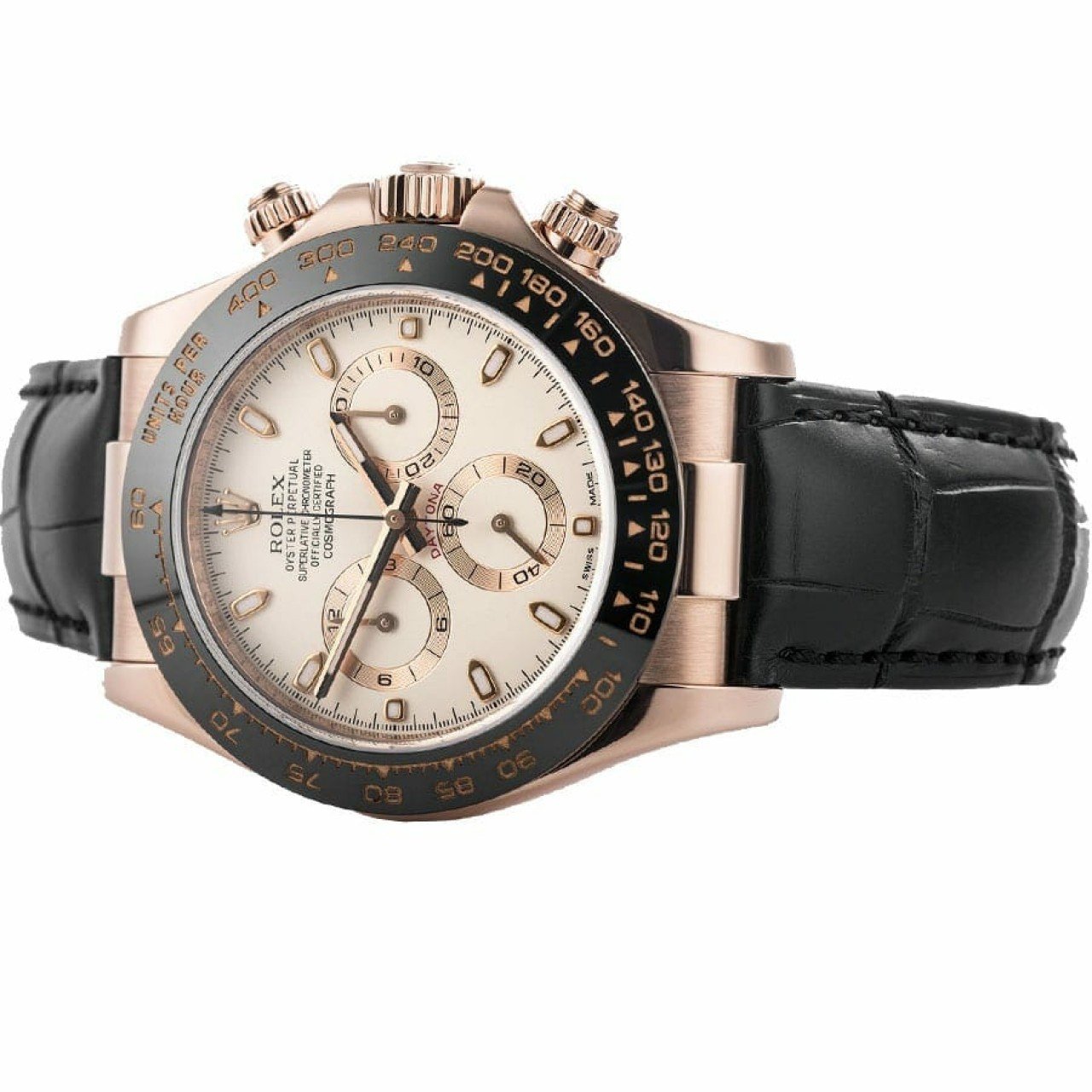  White Face Rolex Daytona Replica 