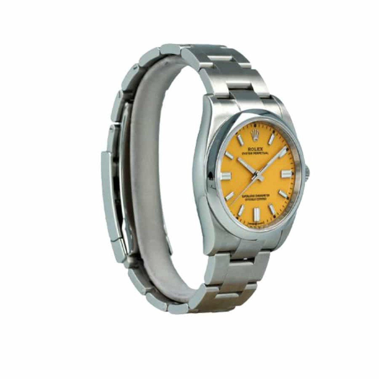  Rolex Oyster Perpetual Yellow 