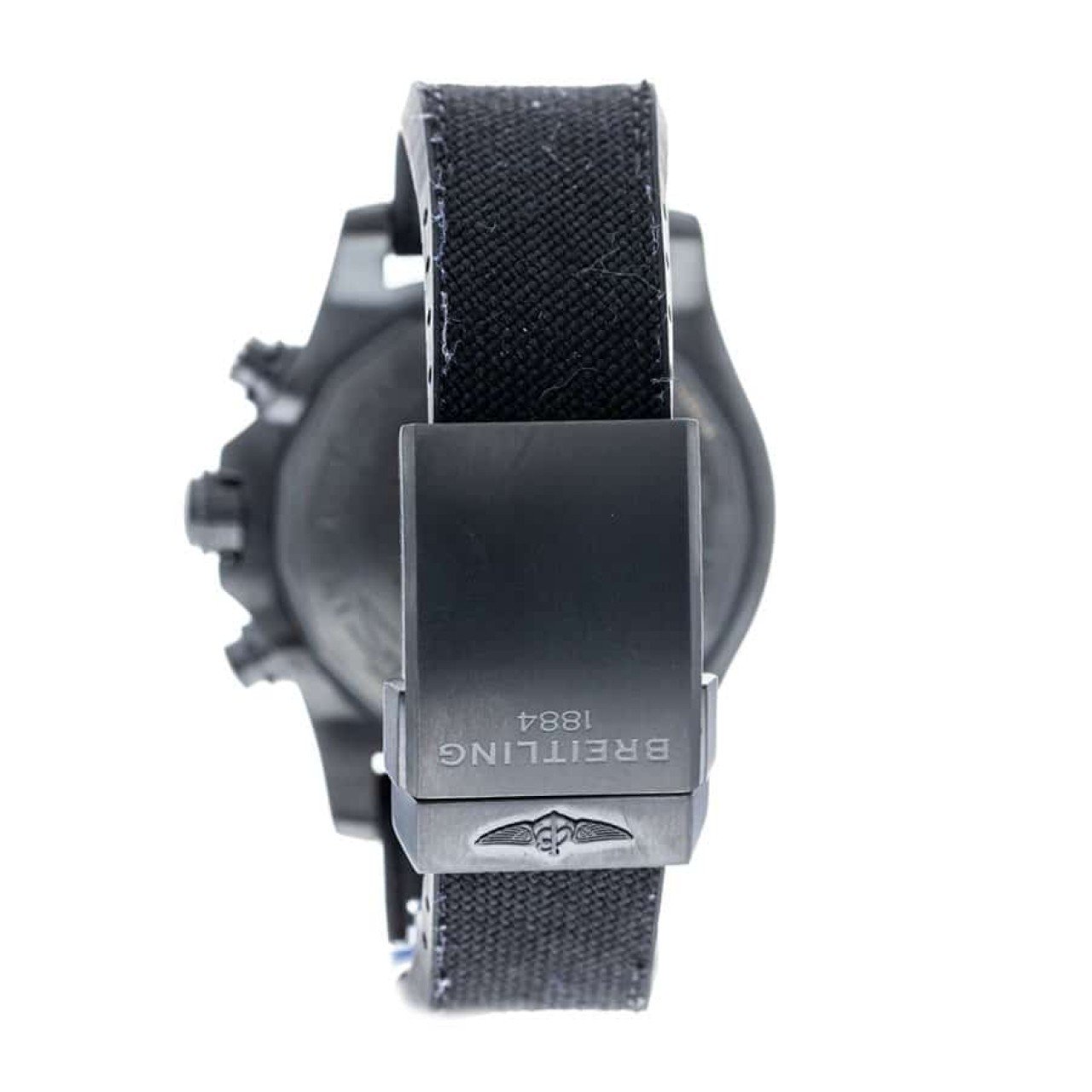  Breitling Super Avenger II Black Steel M133711A 