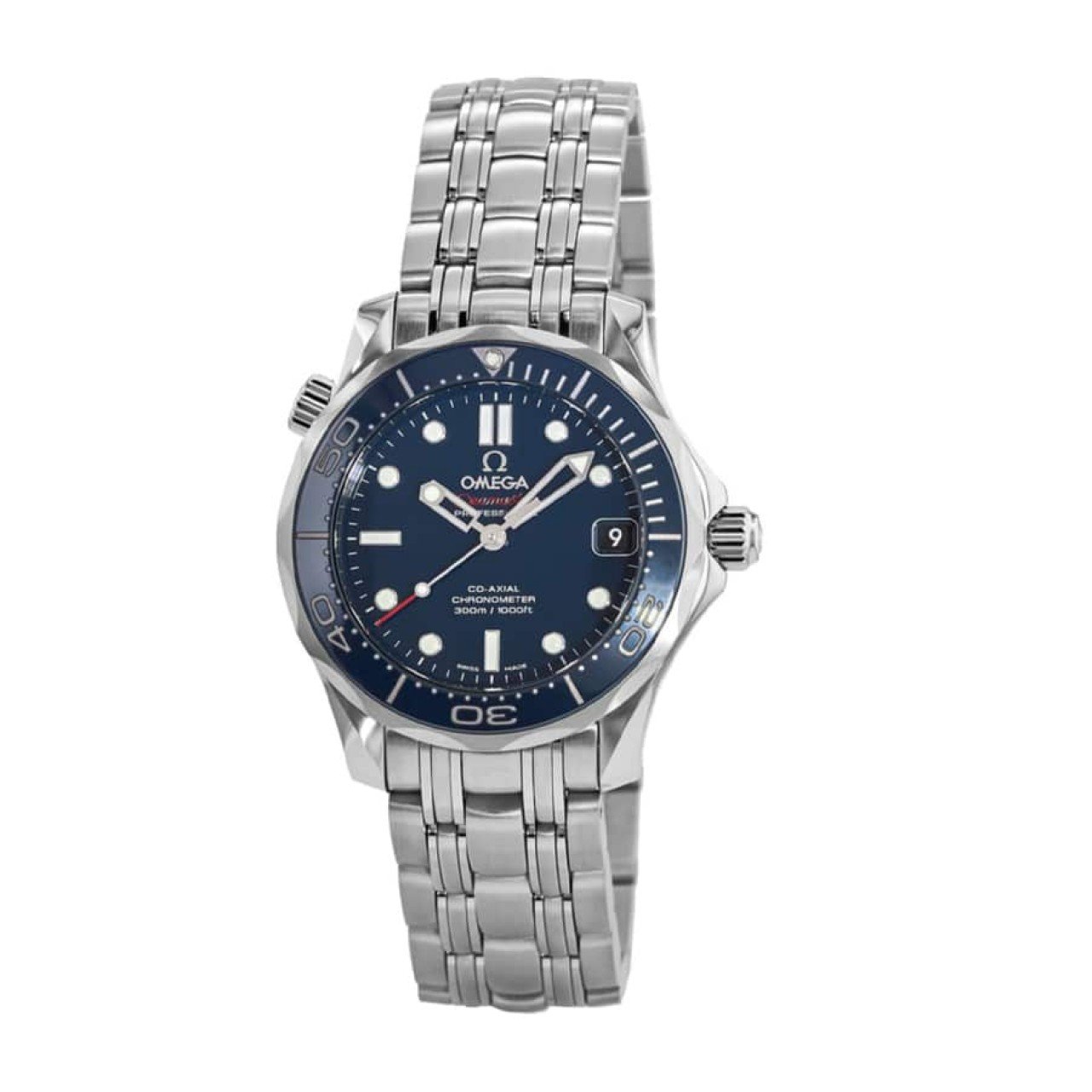  Omega Seamaster 300m Steel Replica 