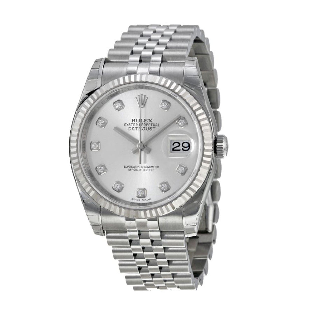  Rolex Silver Watch Replica 