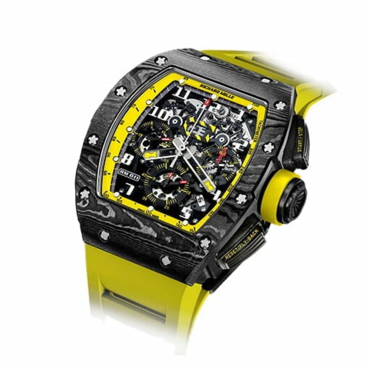  Richard Mille RM11-03 Yellow Storm Replica 
