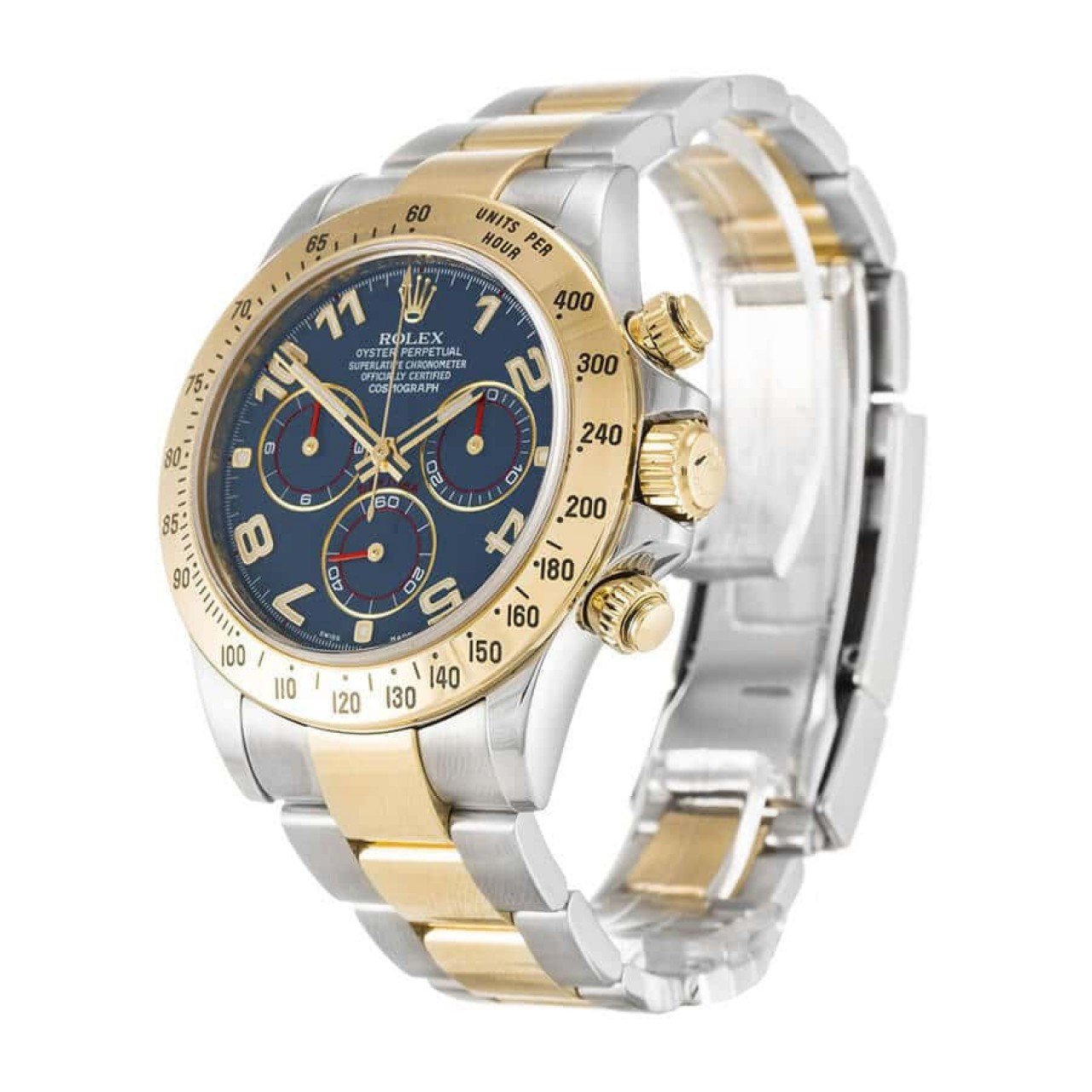  Rolex Daytona Yellow Gold Replica 