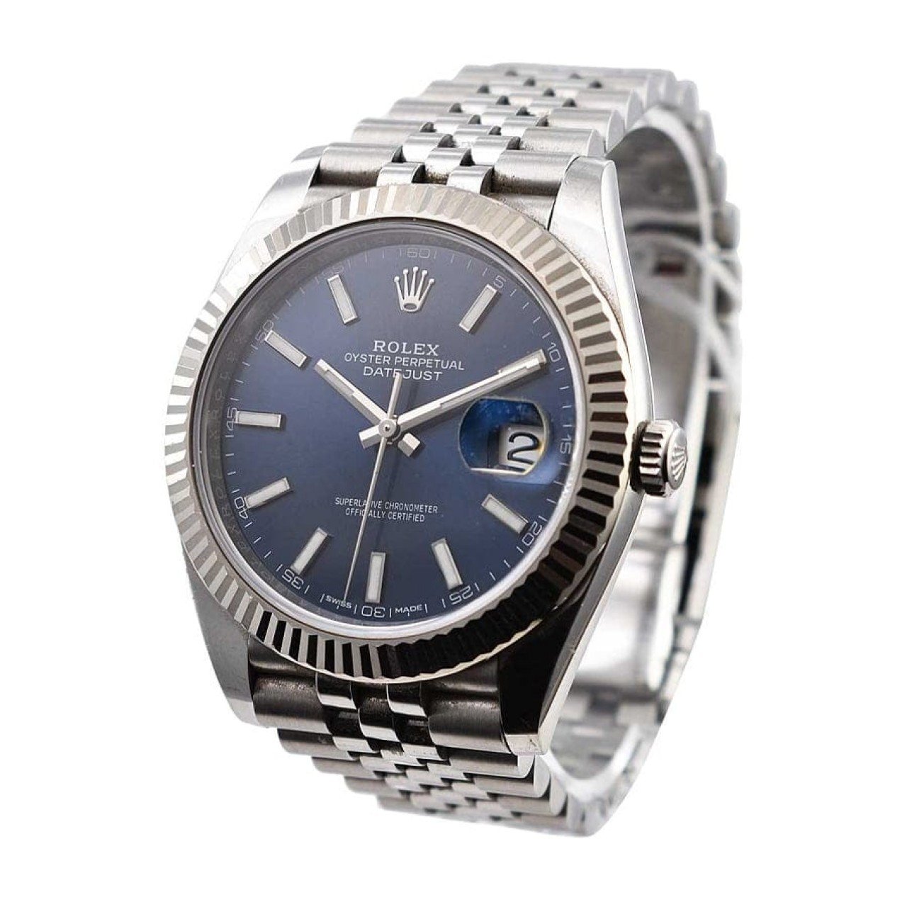  Rolex Datejust 126334-0002 Blue Dial Replica 