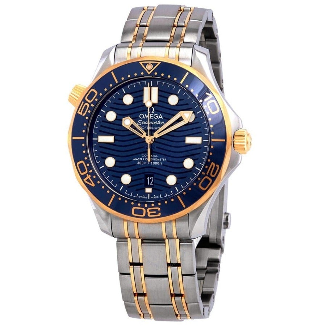  Omega Master Gold Replica 