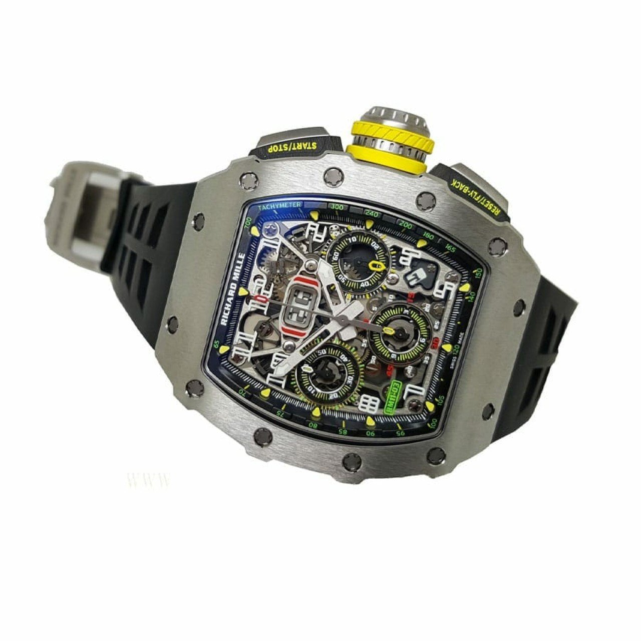  Richard Mille Titanium Replica 