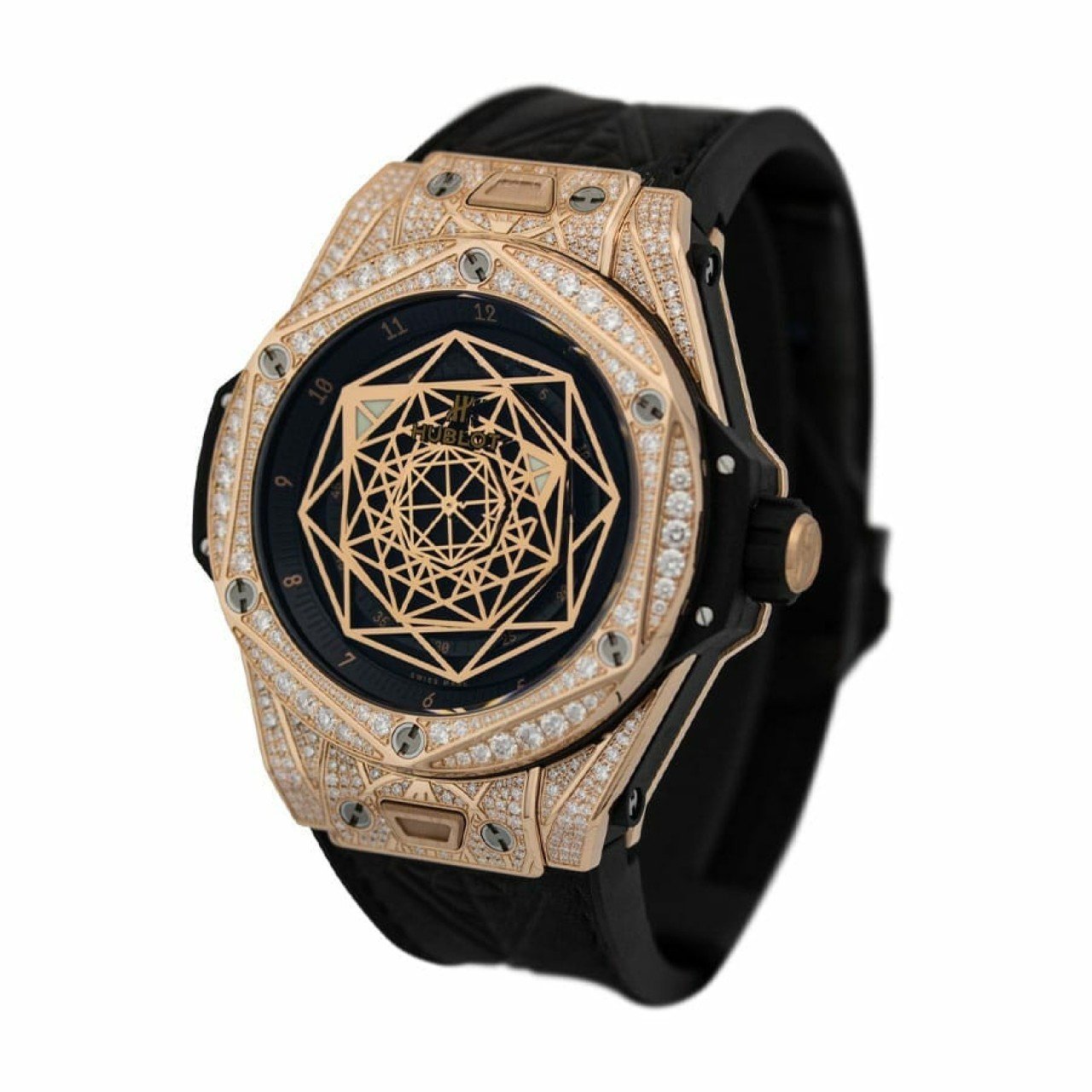  Hublot Diamond Watch Replica 