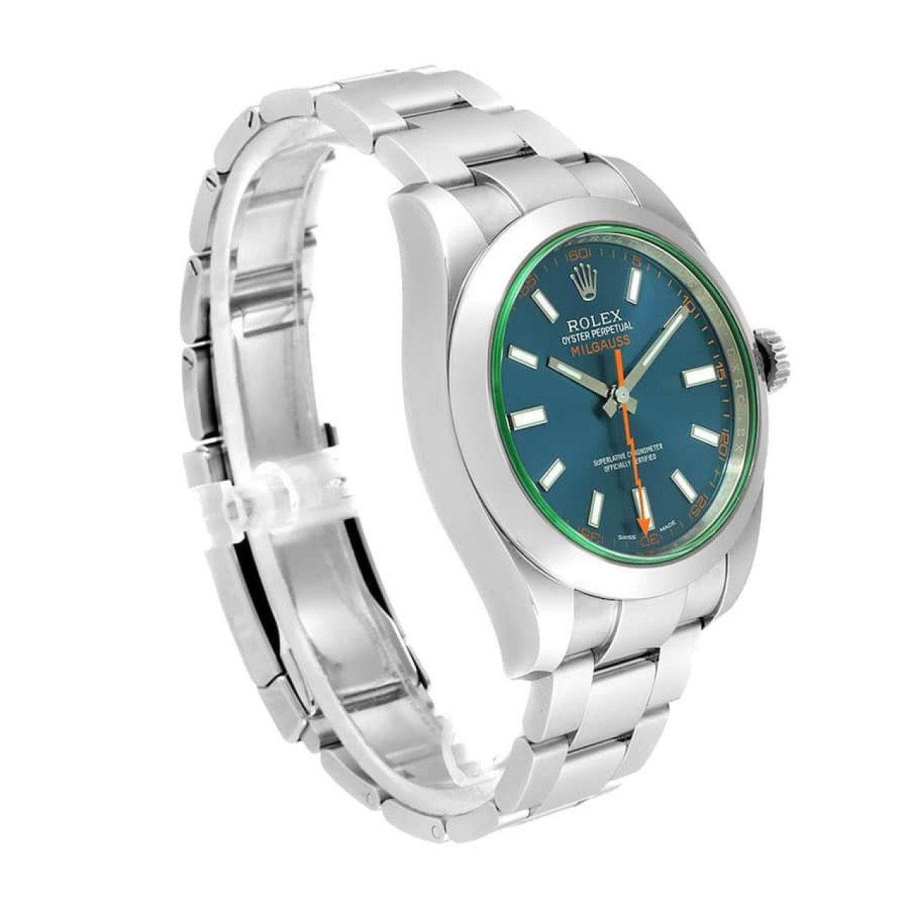  Rolex Milgauss Blue Replica 