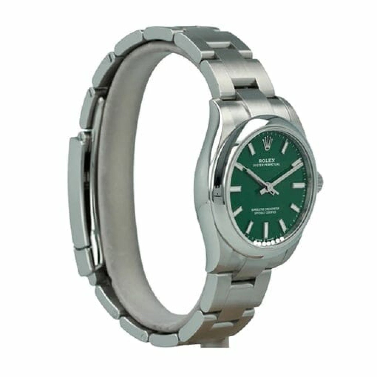  Rolex Perpetual Green Replica 