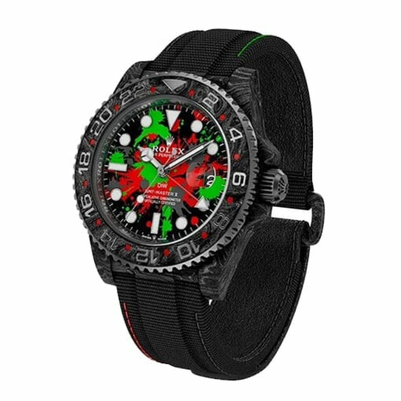  Rolex GMT-Master II Motley Replica 