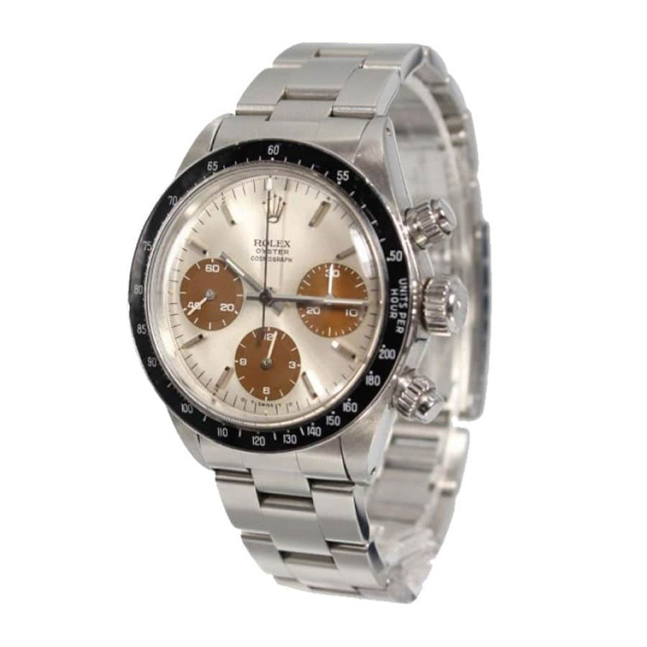  Rolex Daytona Silver Replica 