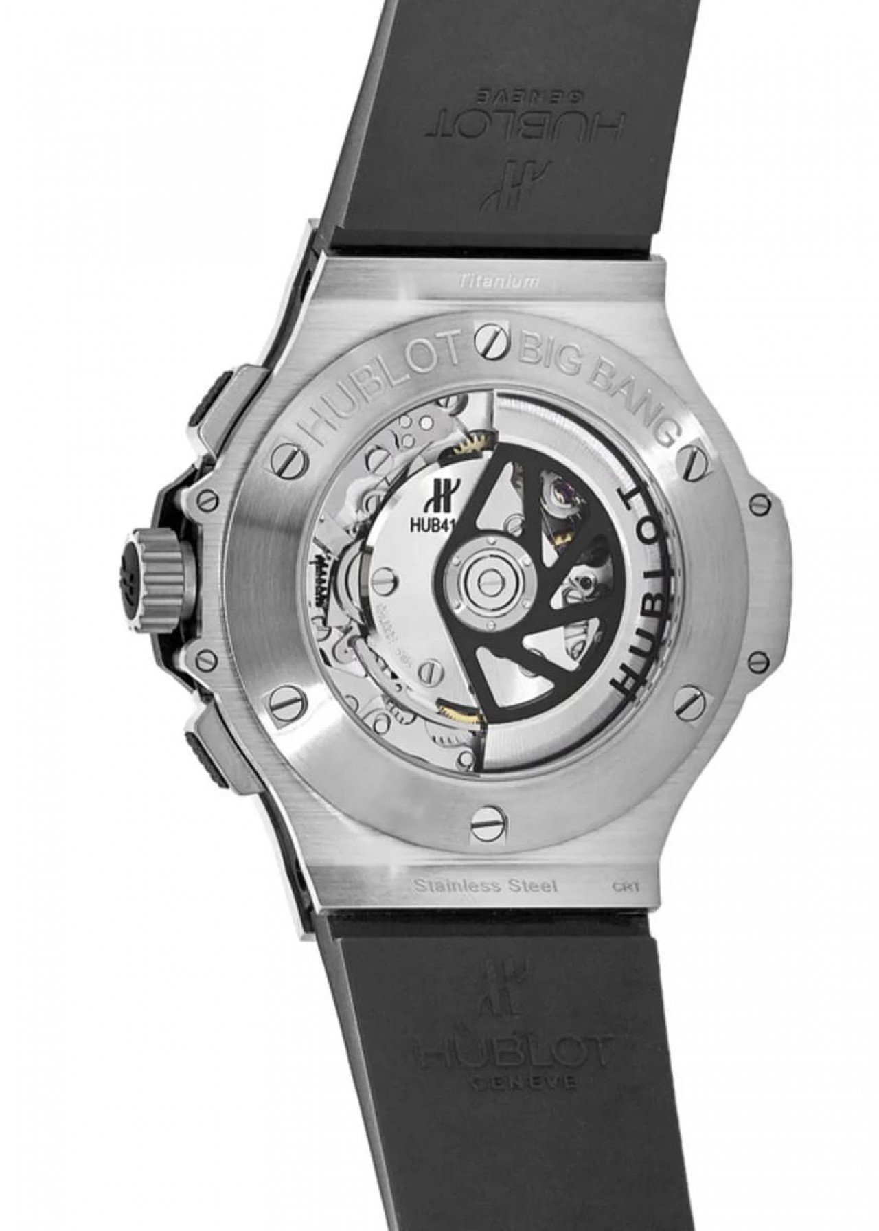  Hublot Watch Black Replica 
