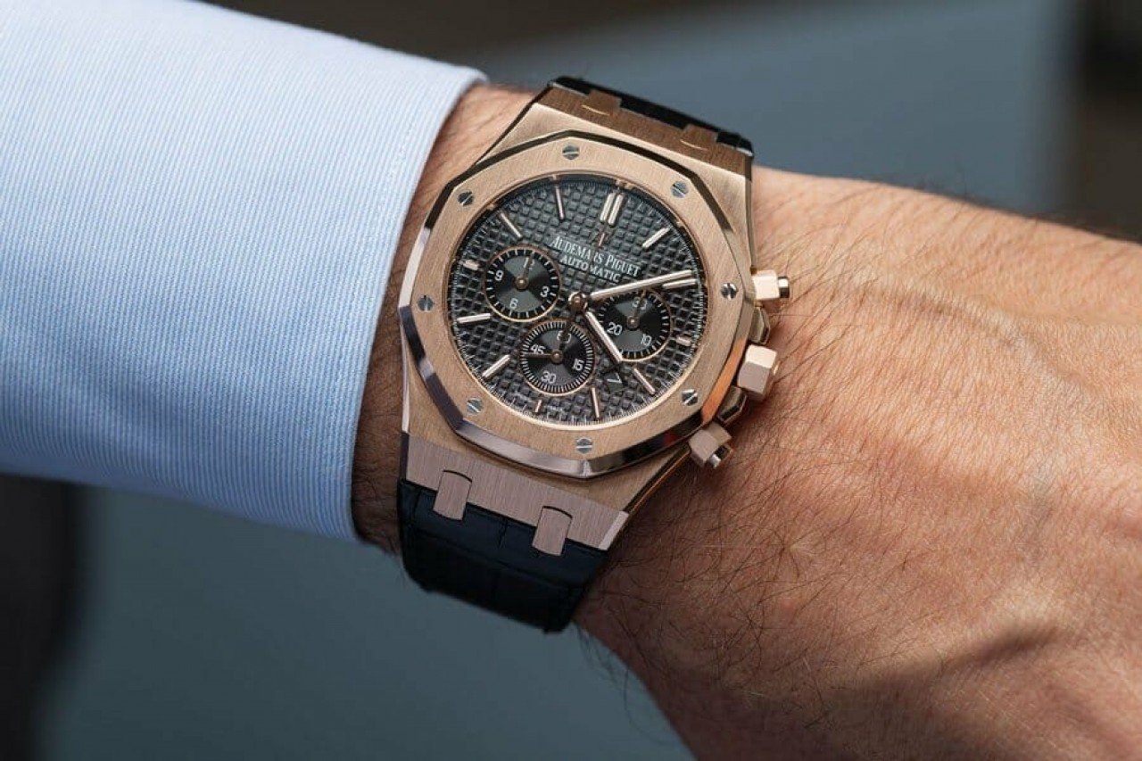  Audemars Piguet Royal Oak Chronograph 26320OR.OO.D002CR.01 Replica 