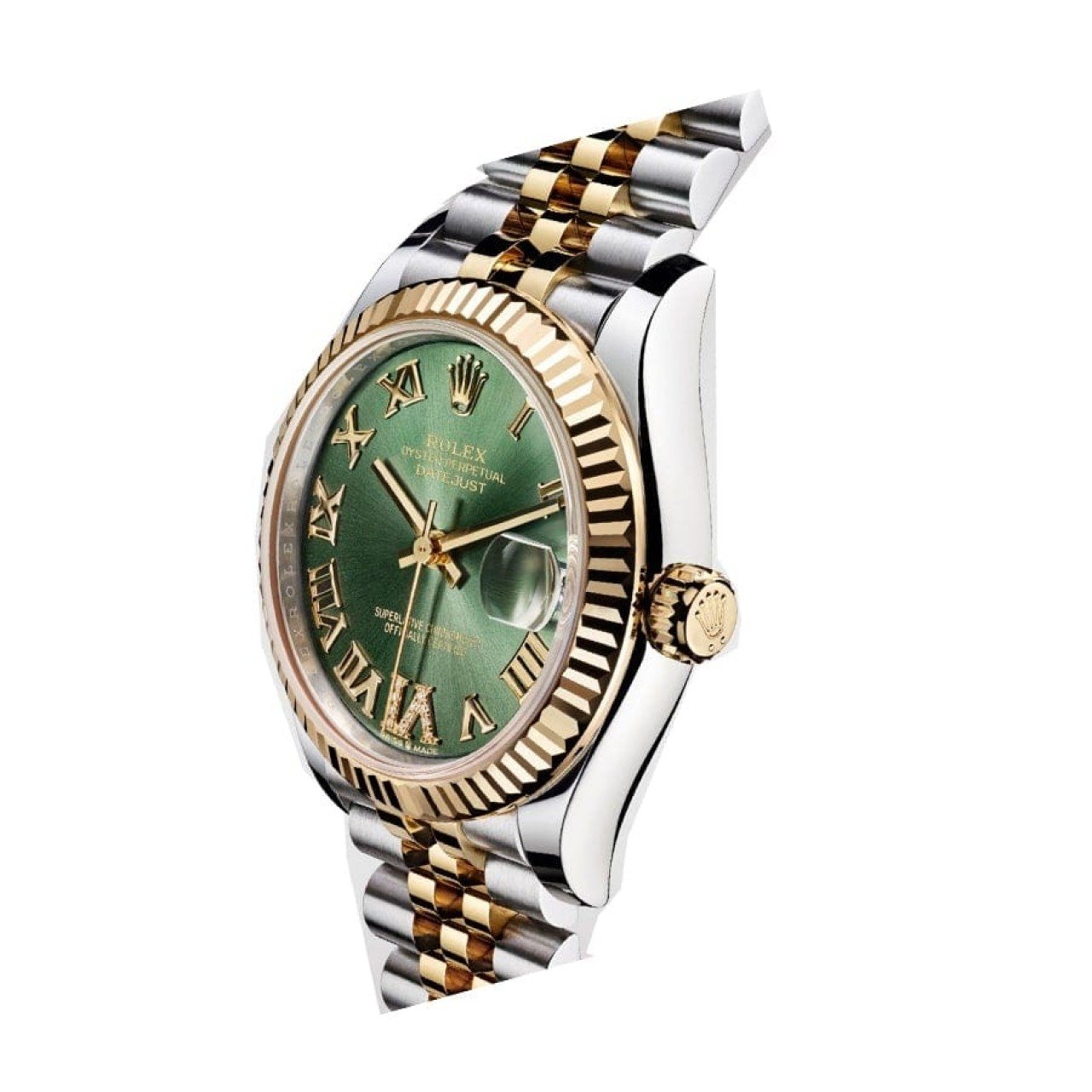  Datejust Green Roman Replica 