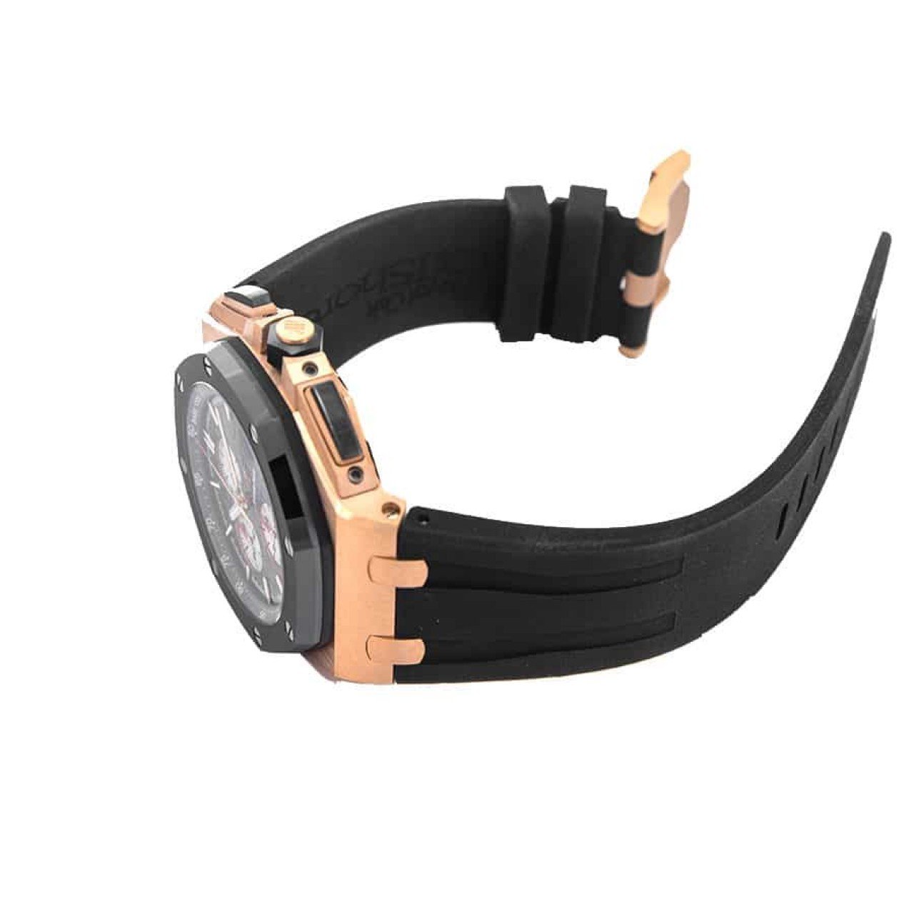  AP Rose Gold Black Replica 