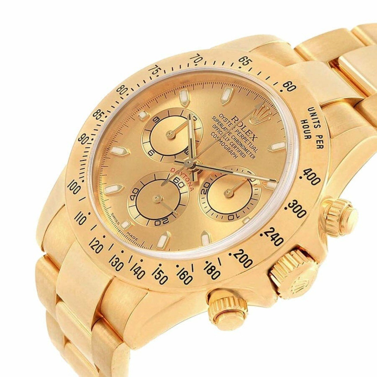  Rolex Daytona Gold Replica 
