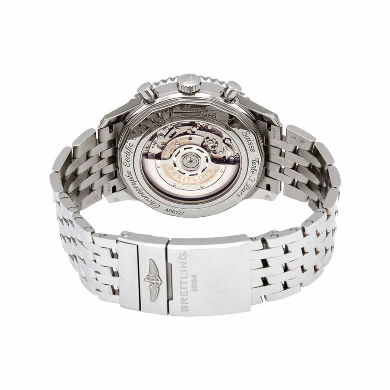  Breitling Navitimer B01 Black Replica 