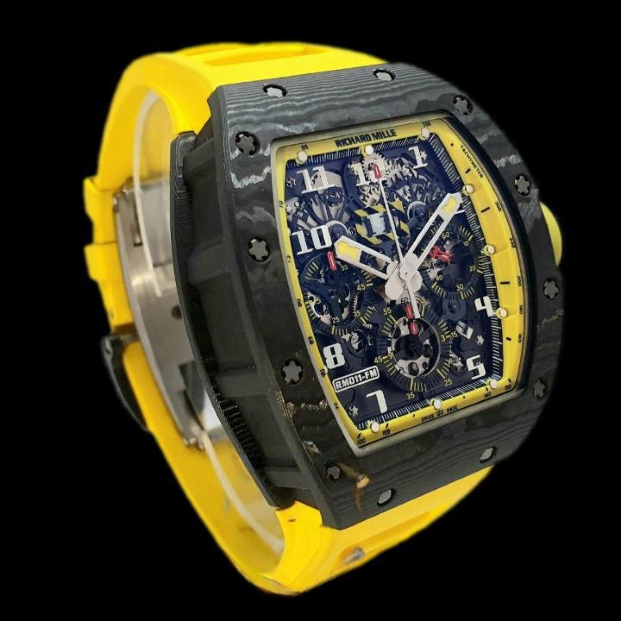  Richard Mille RM11-03 Yellow Storm Replica 
