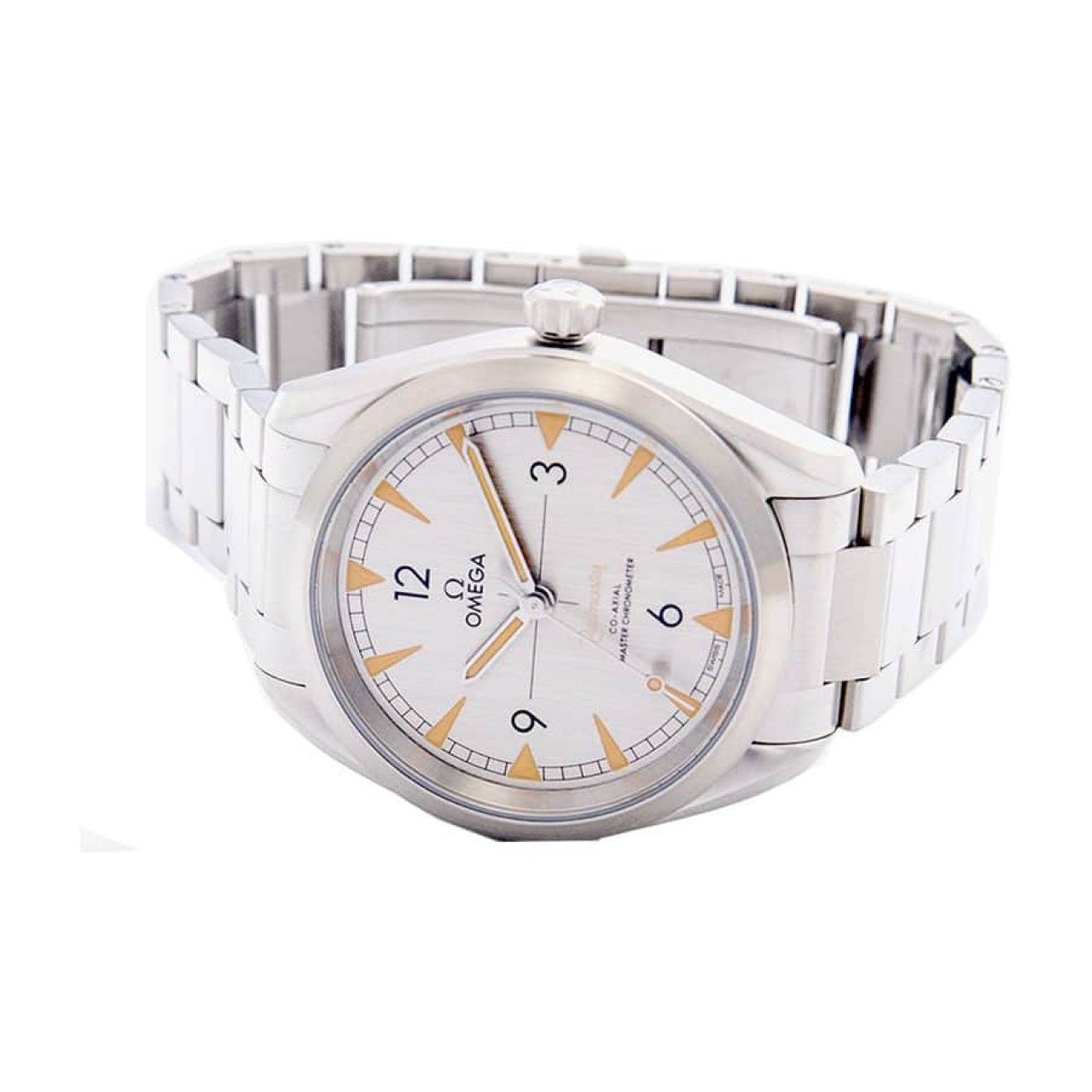  Omega Railmaster White Replica 