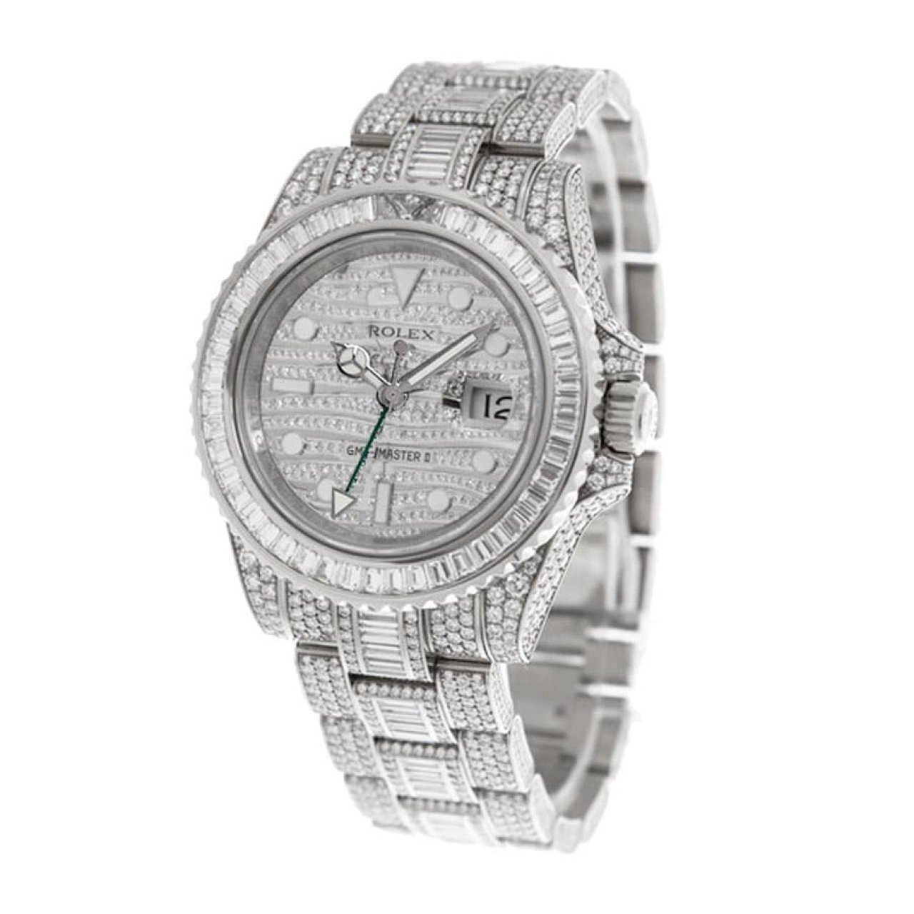  Rolex Full Diamond Replica 