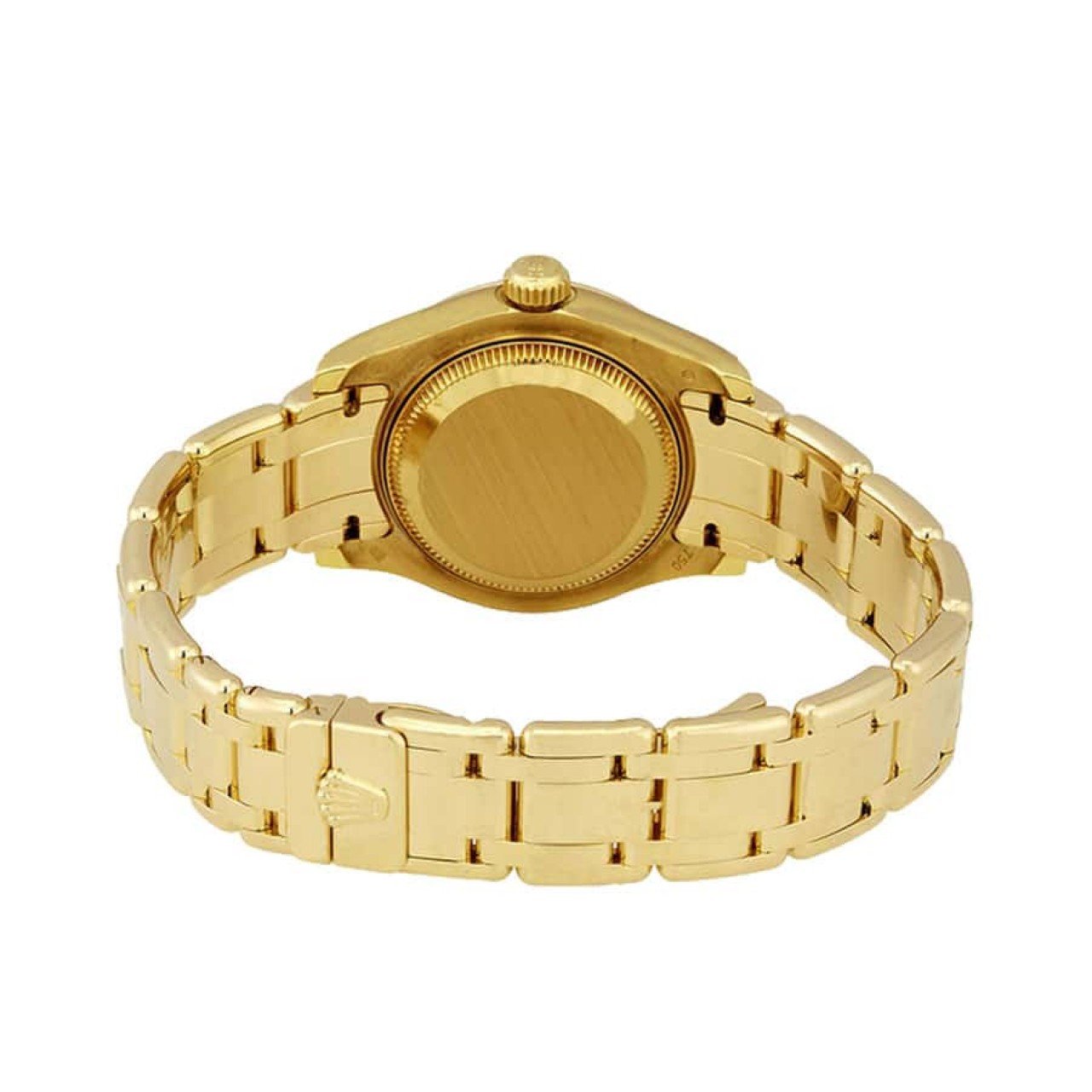  Gold Rolex Diamond Bezel Replica 