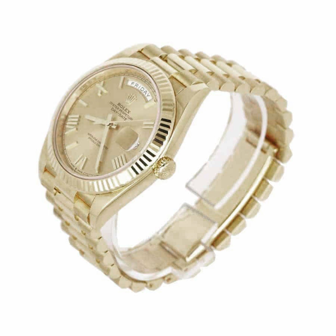  Rolex Champagne Replica 