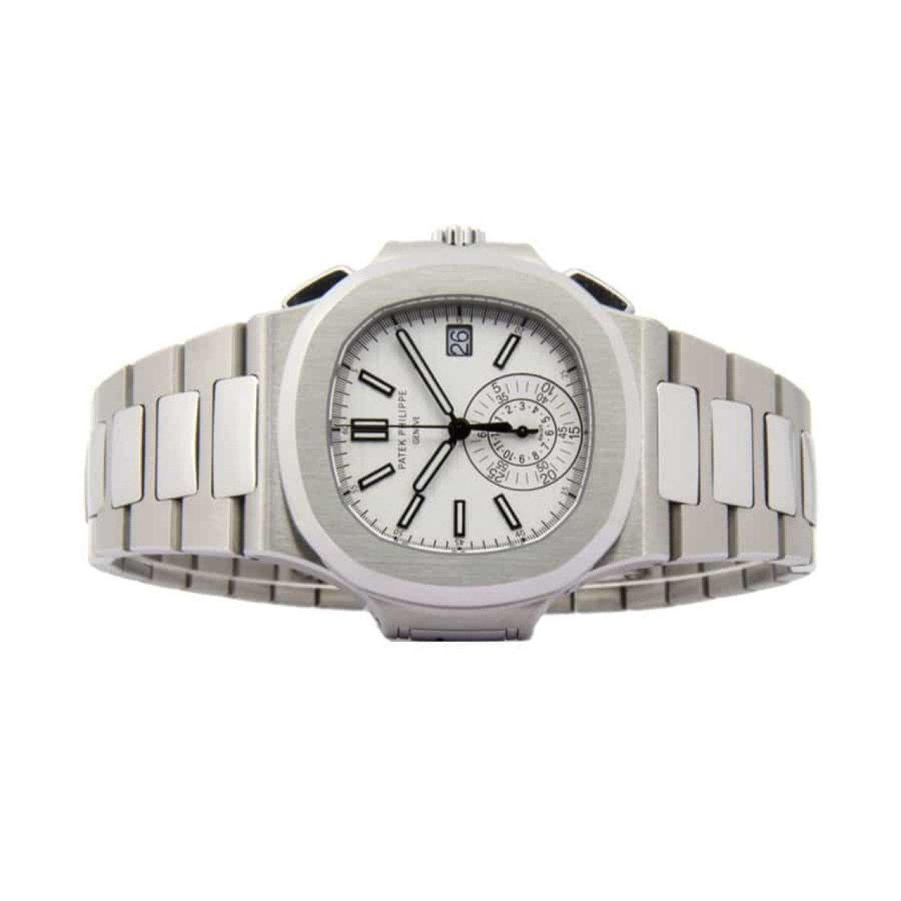  Patek White Gold 5980 1A-019 Replica 