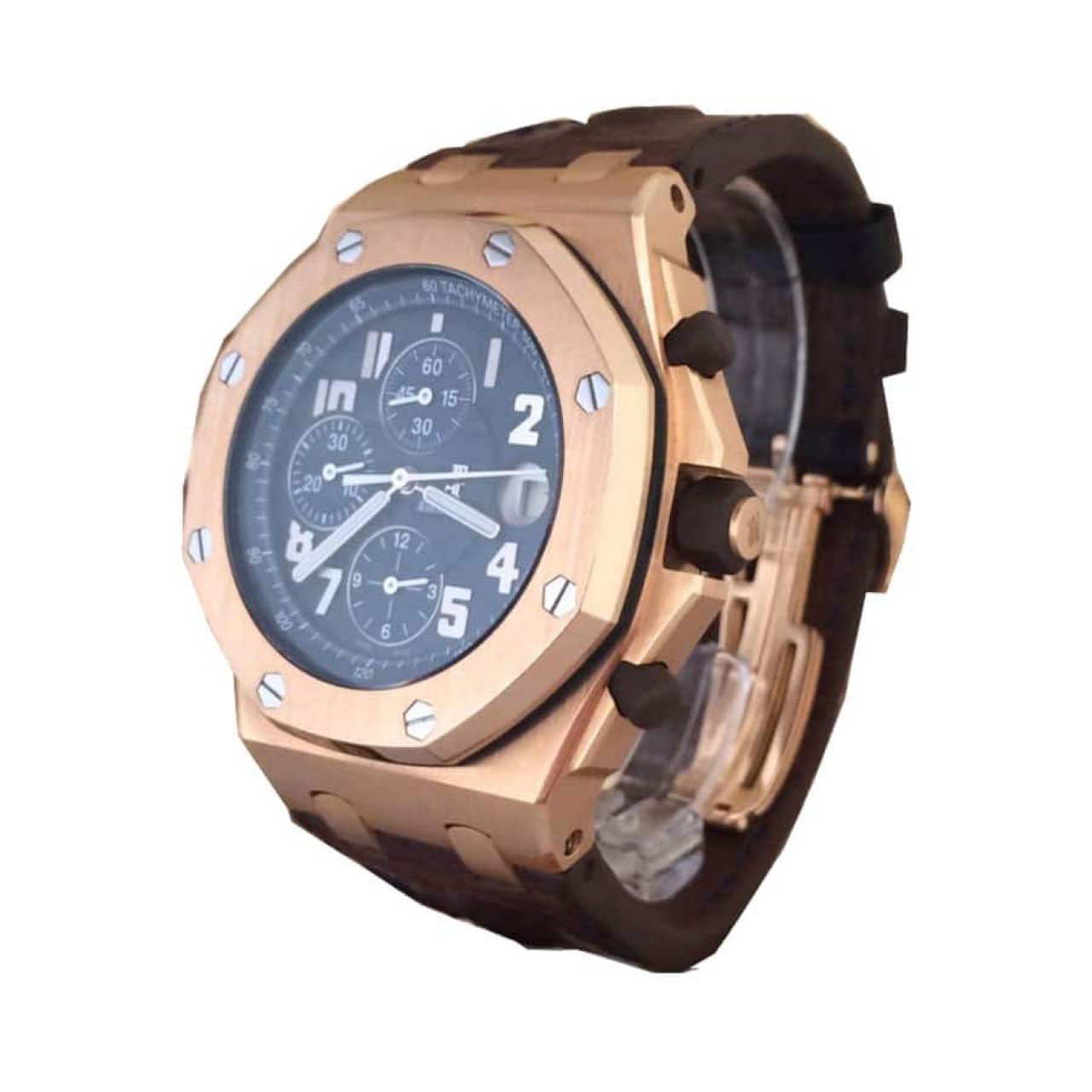  AP Chronograph Rose Gold Replica 