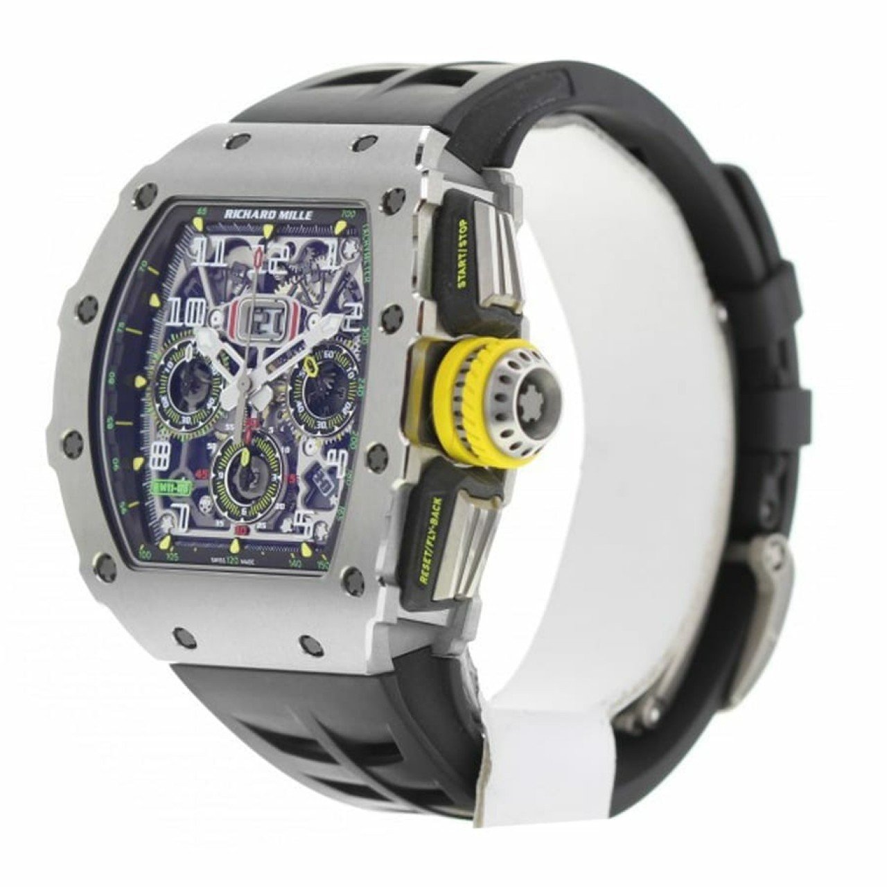  Richard Mille Titanium Replica 