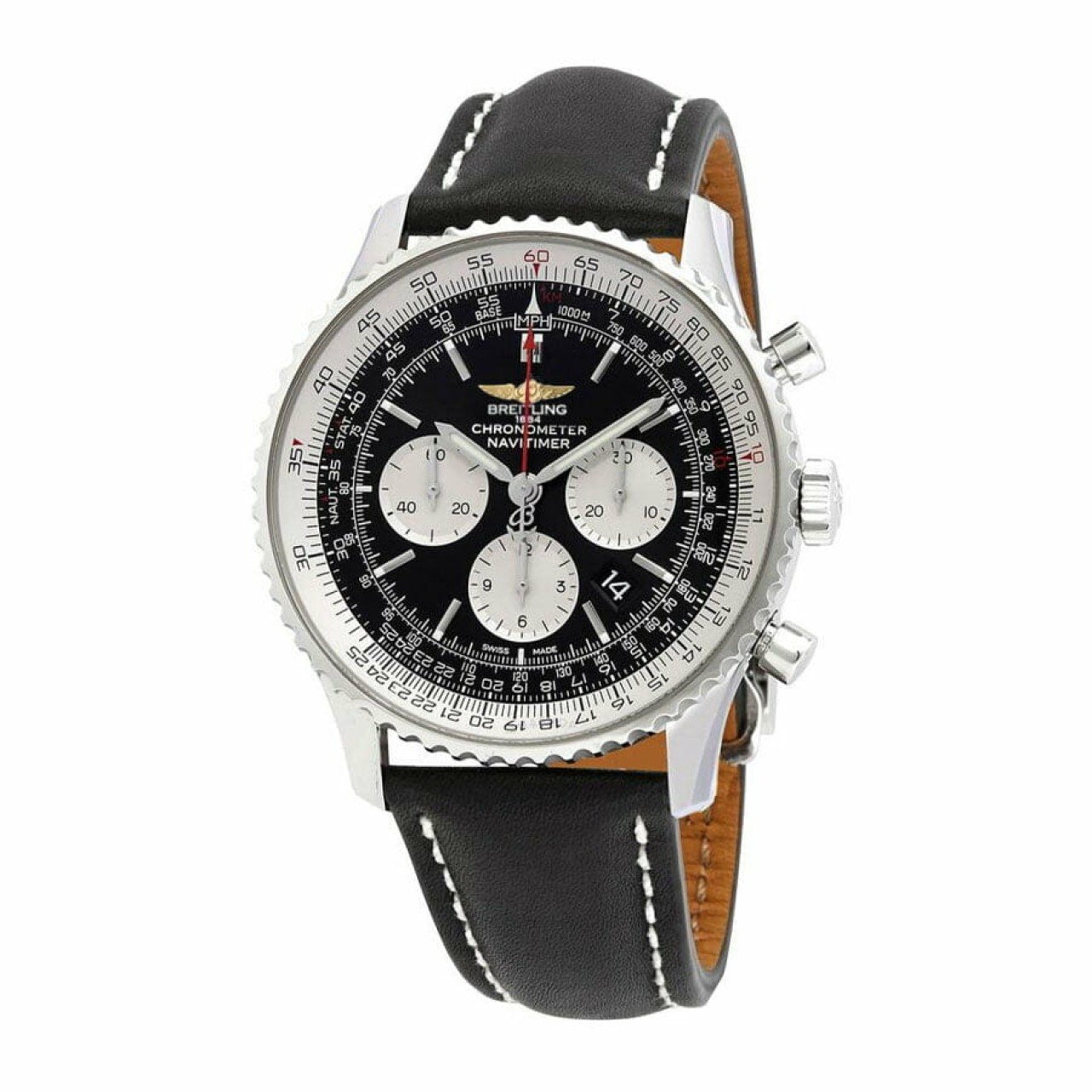  Breitling Navitimer B01 Leather Replica 