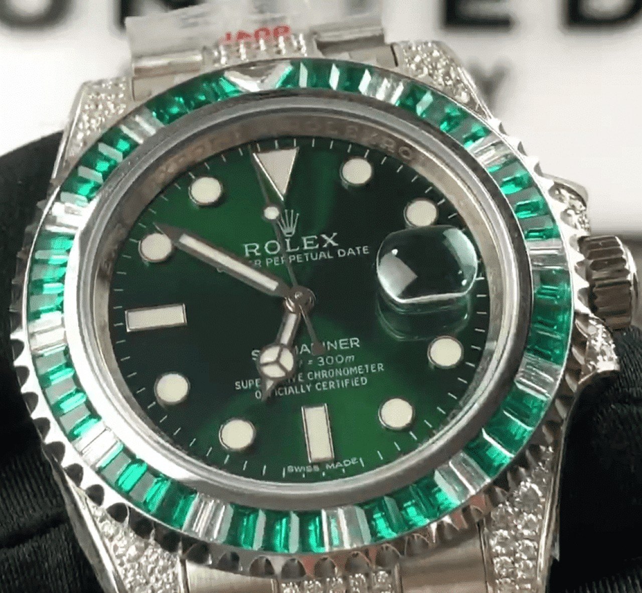  Rolex Submariner Green Replica 