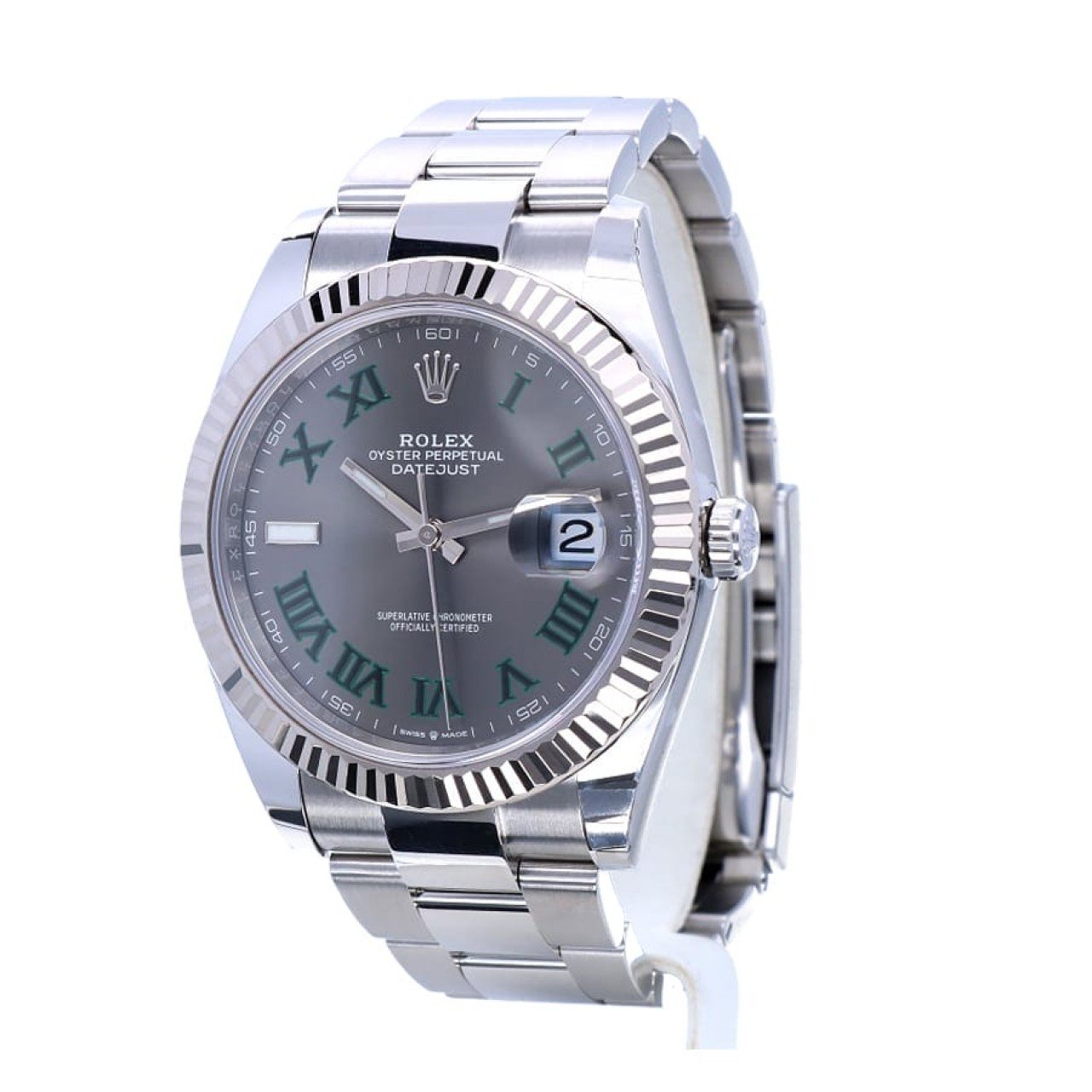  Rolex Datejust 126334 Wimbledon Replica 