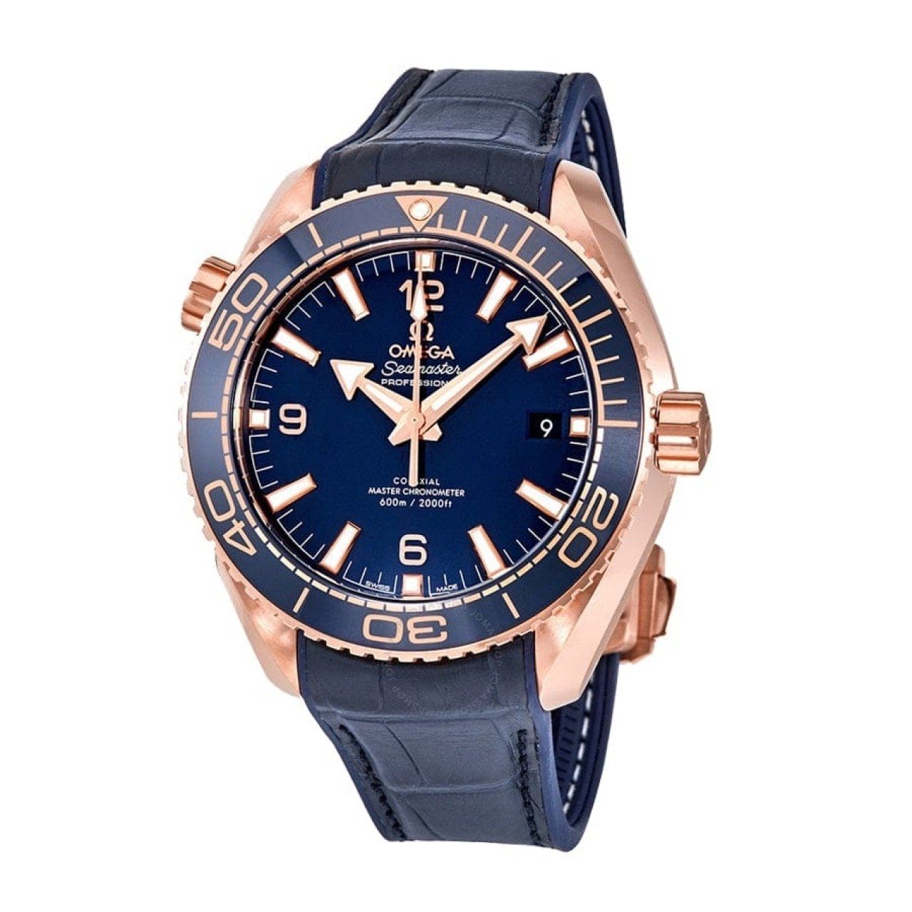  Omega Seamaster Blue Replica 