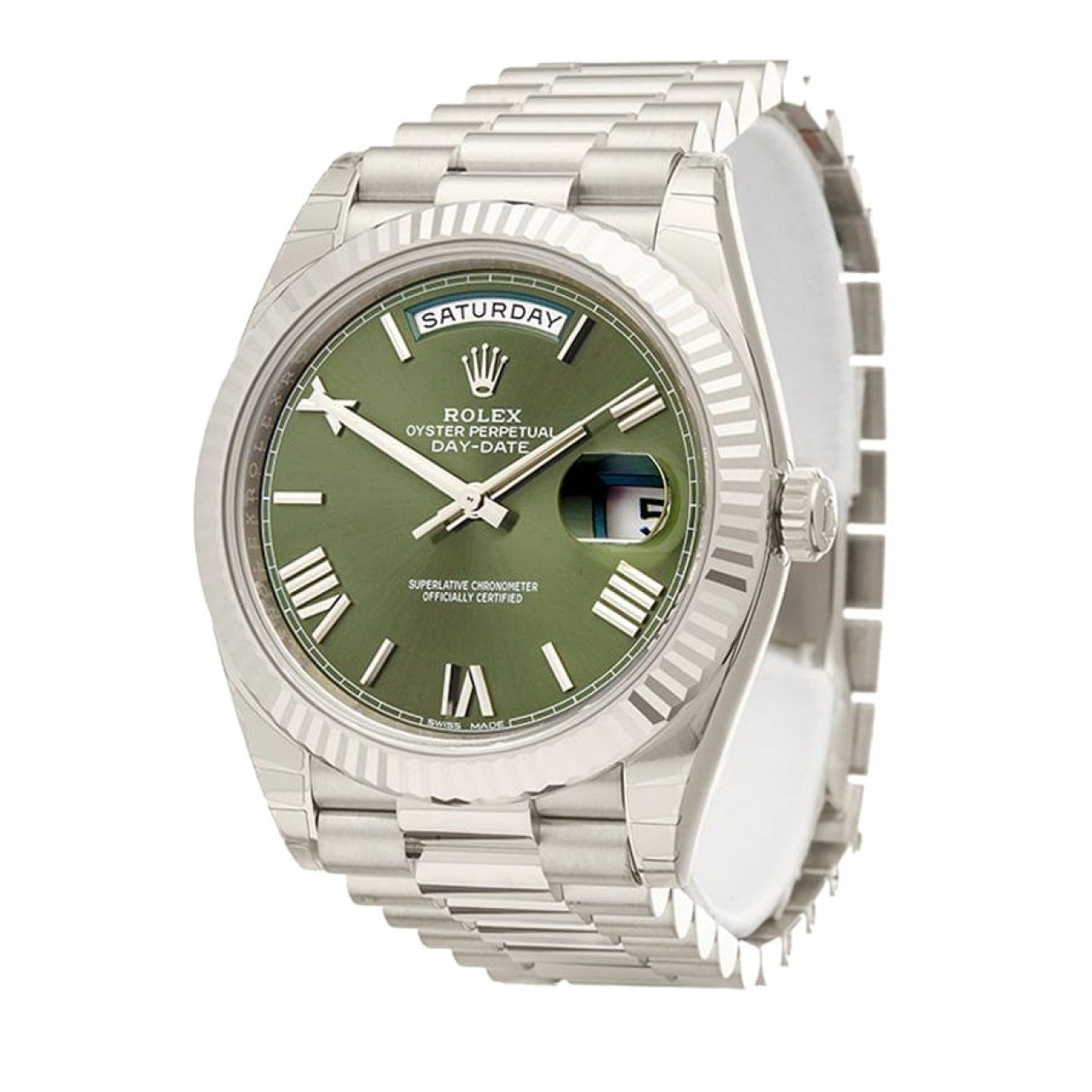  Rolex Olive Green Replica 