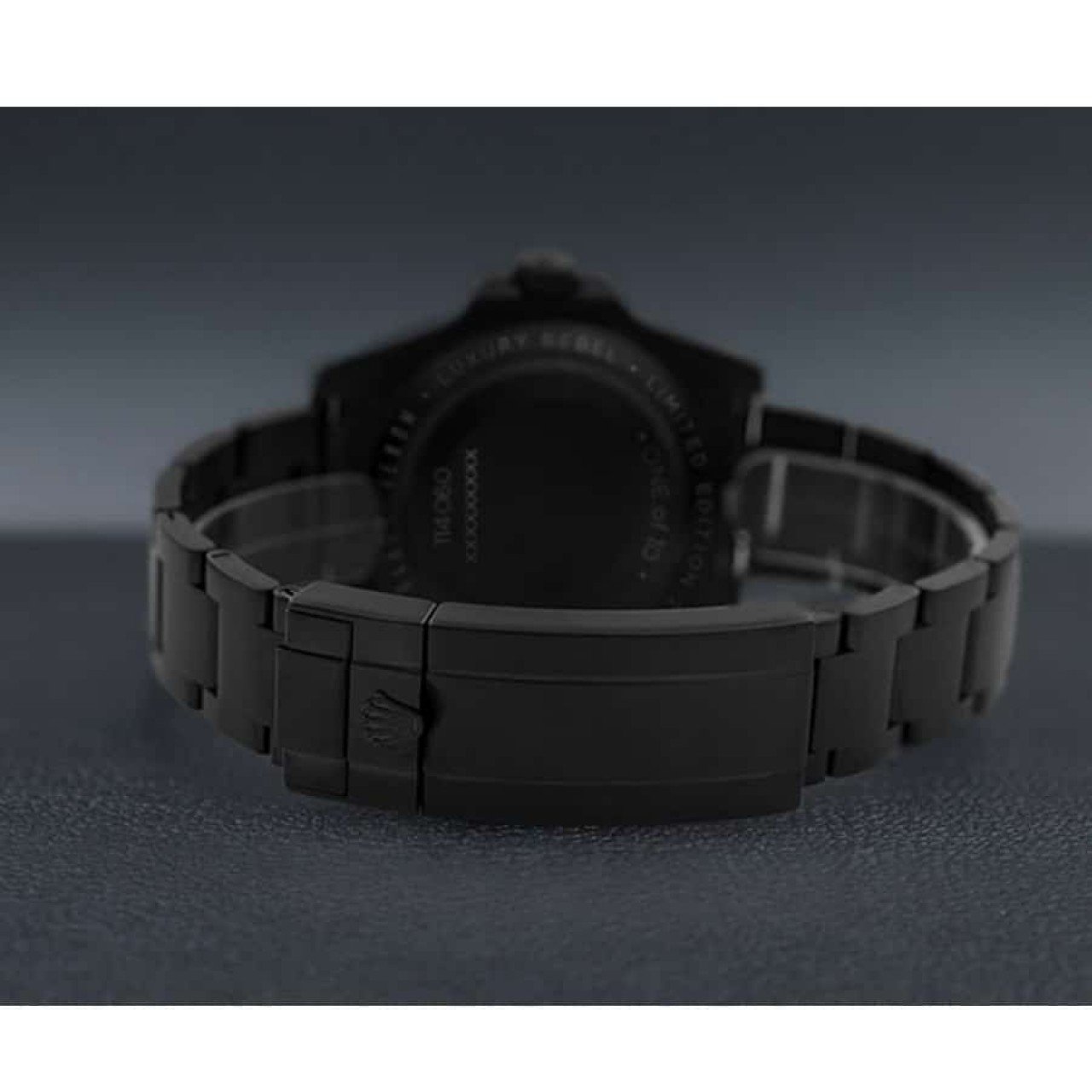  Rolex Black Venom Replica 