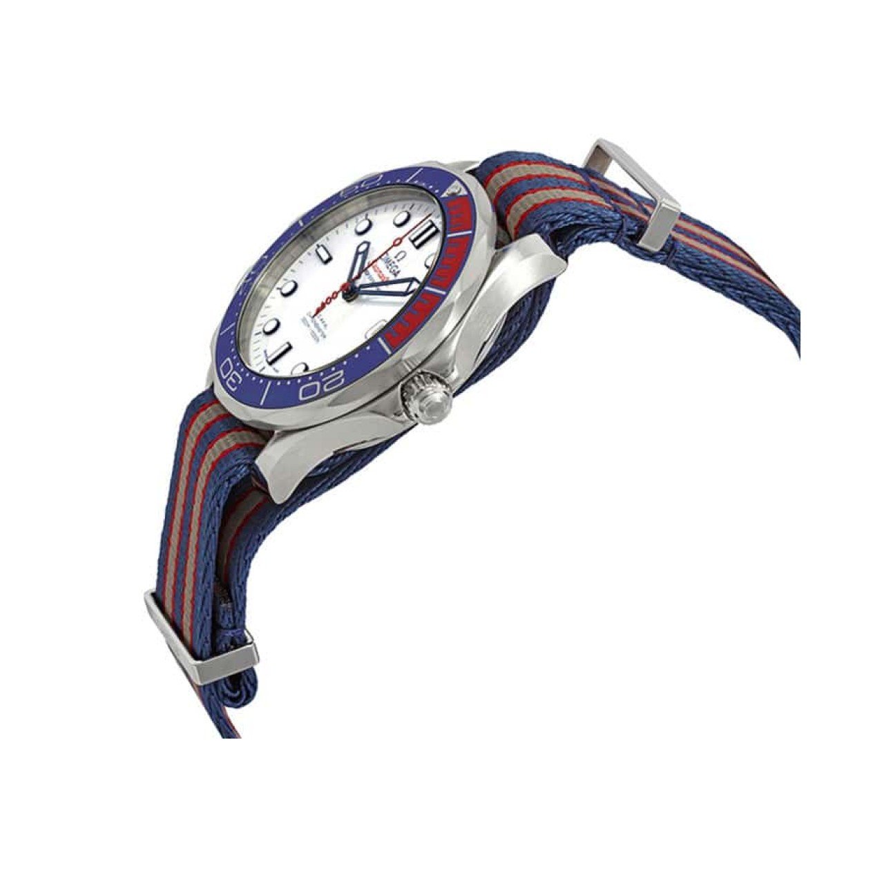  Omega 007 White Replica 