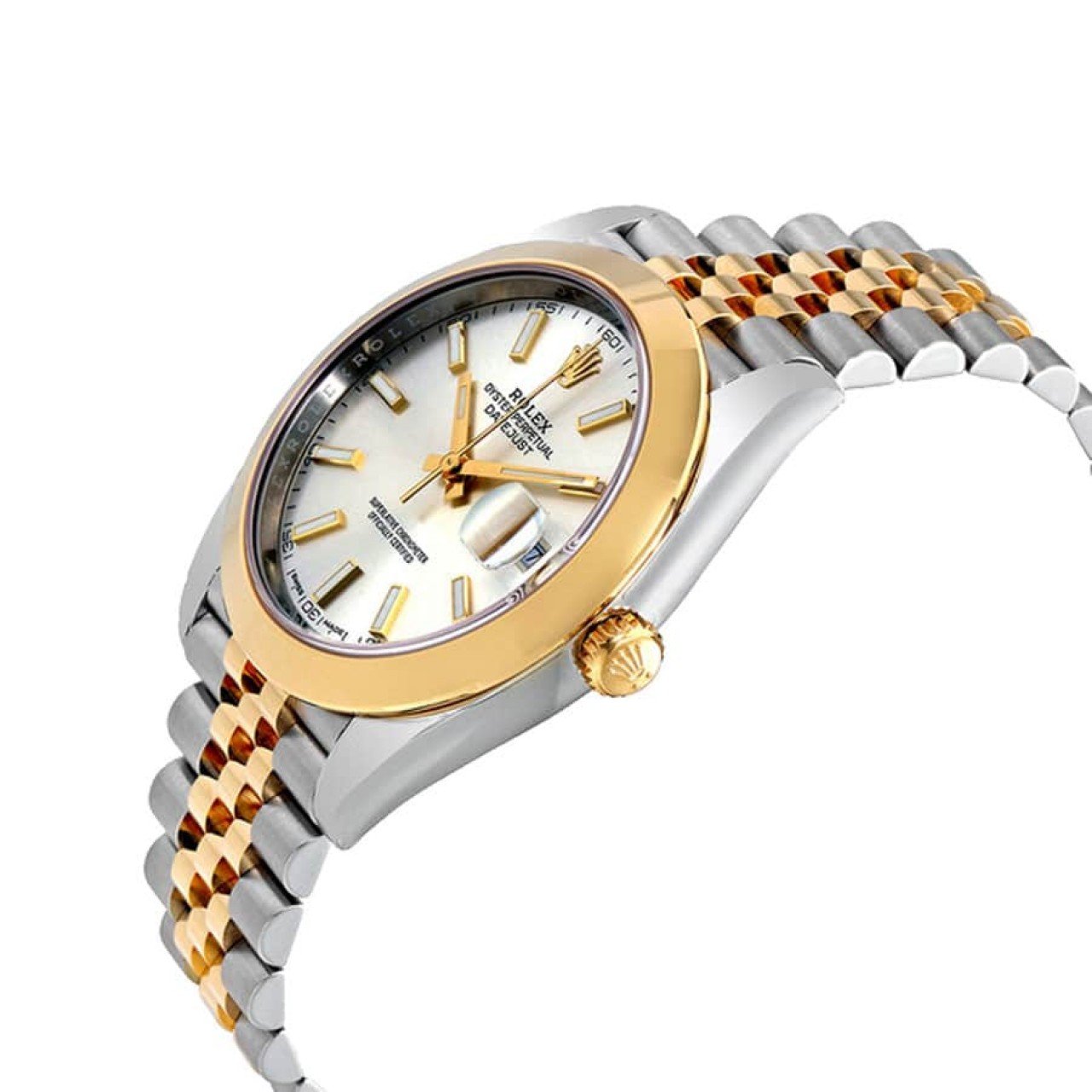  Yellow Gold Datejust Replica 