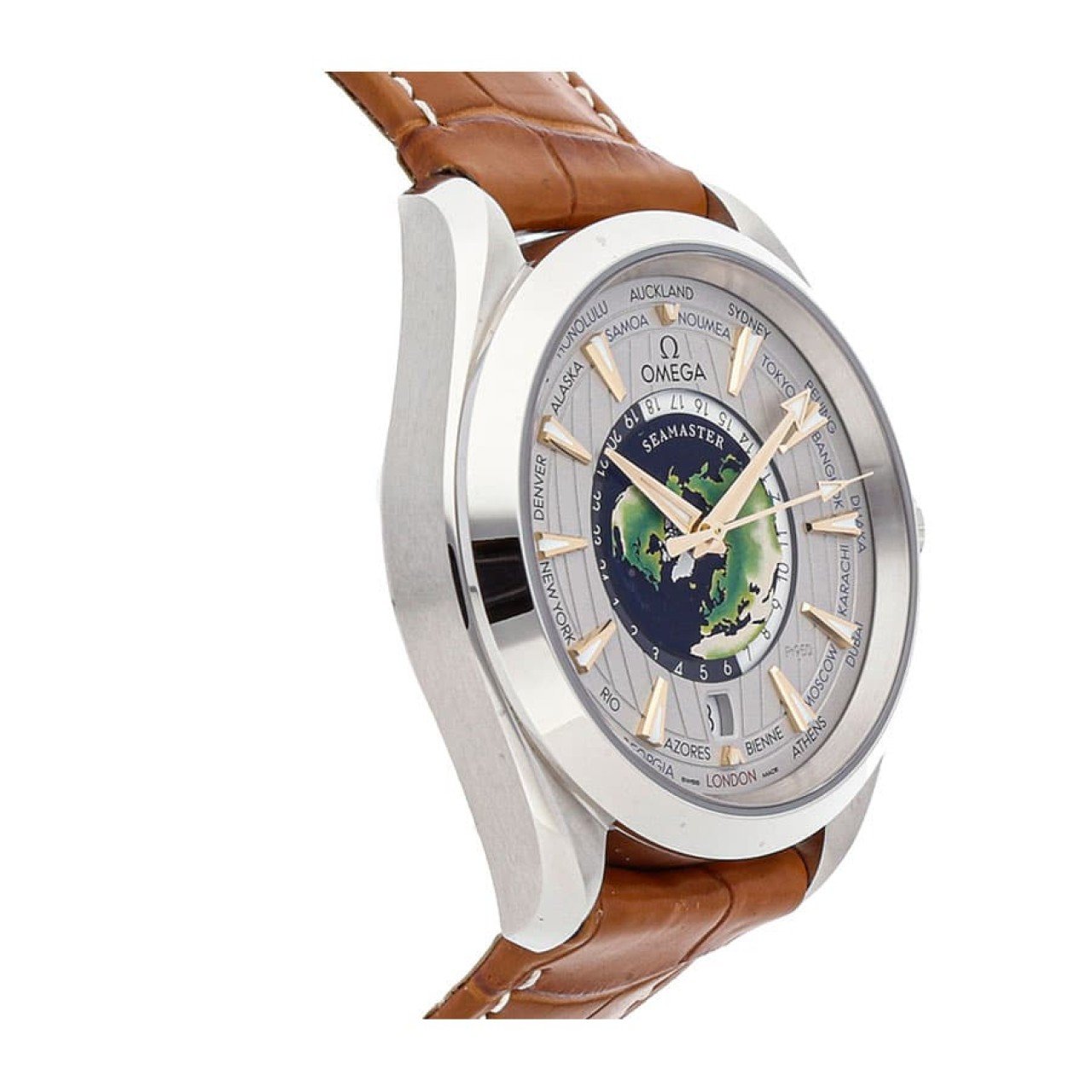  Omega World Timer Replica 