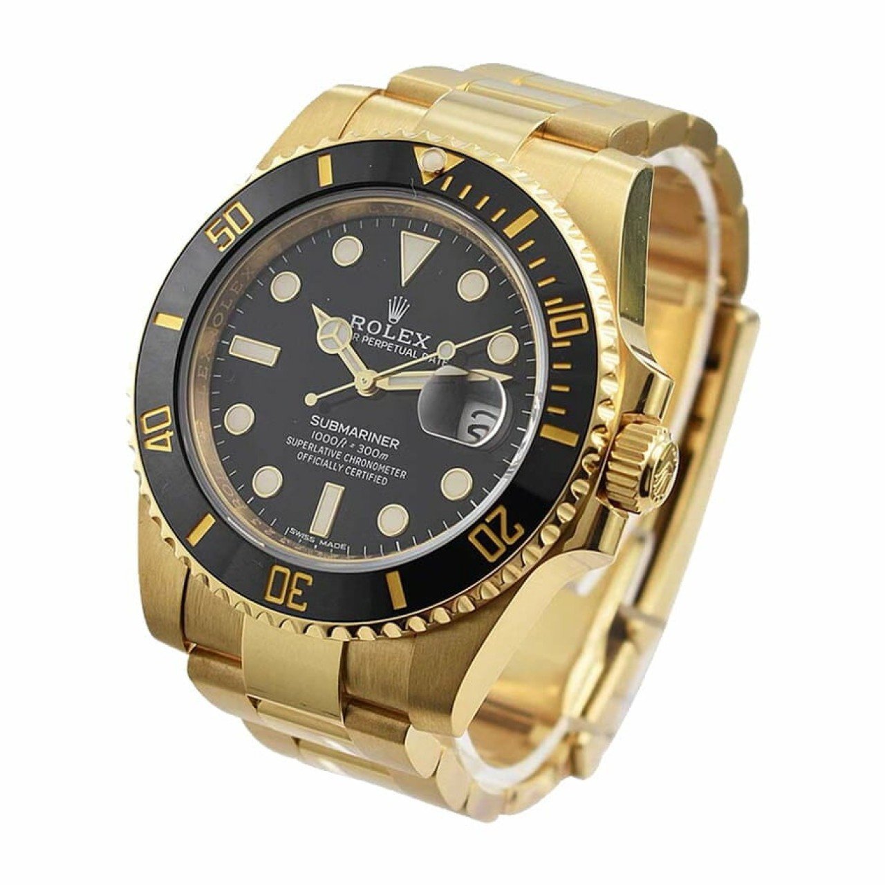  Rolex Submariner Black Replica 